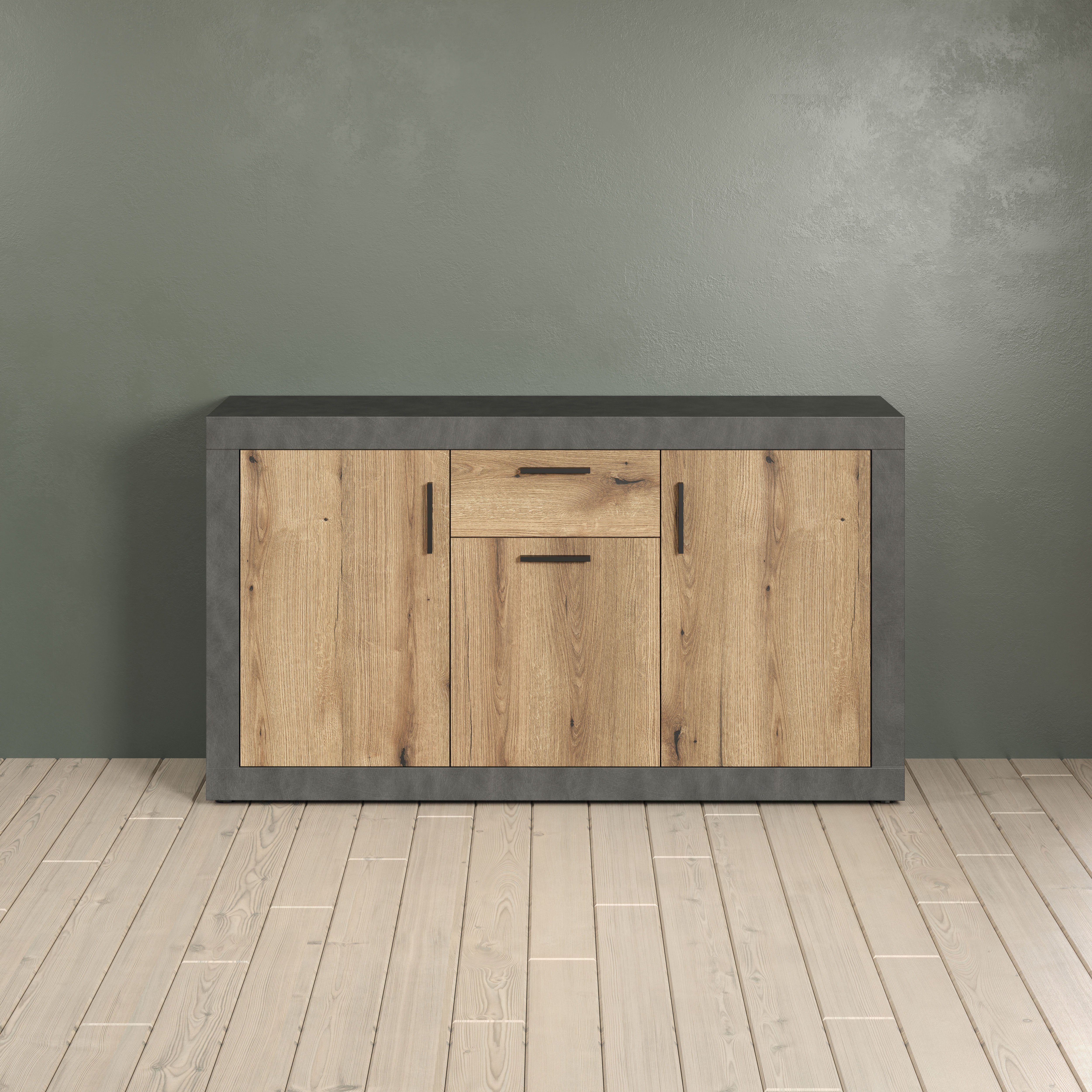 INOSIGN Dressoir Bergen Commode, flexibele opbergruimte, Breedte 149 cm (1 stuk)
