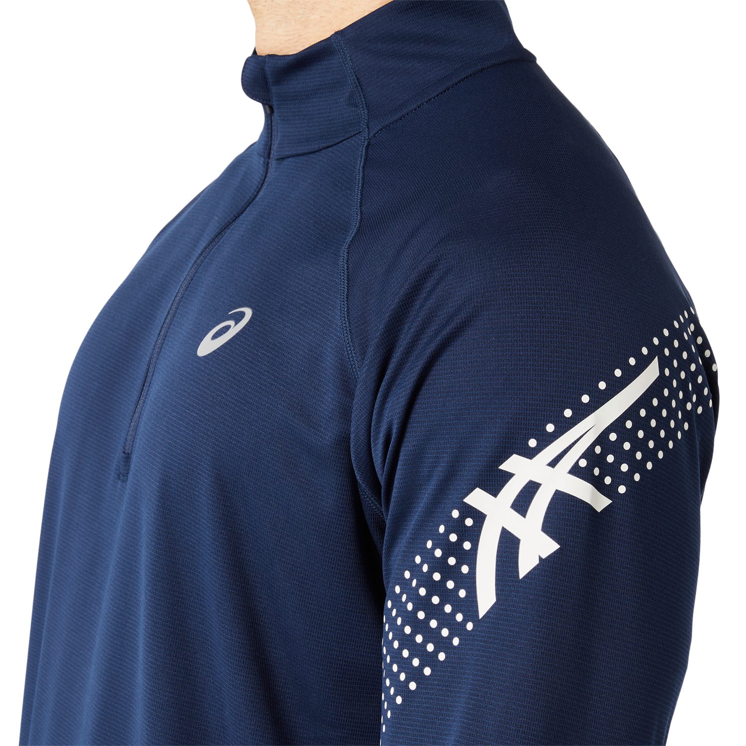 Asics Runningshirt ICON LS 1 2 ZIP