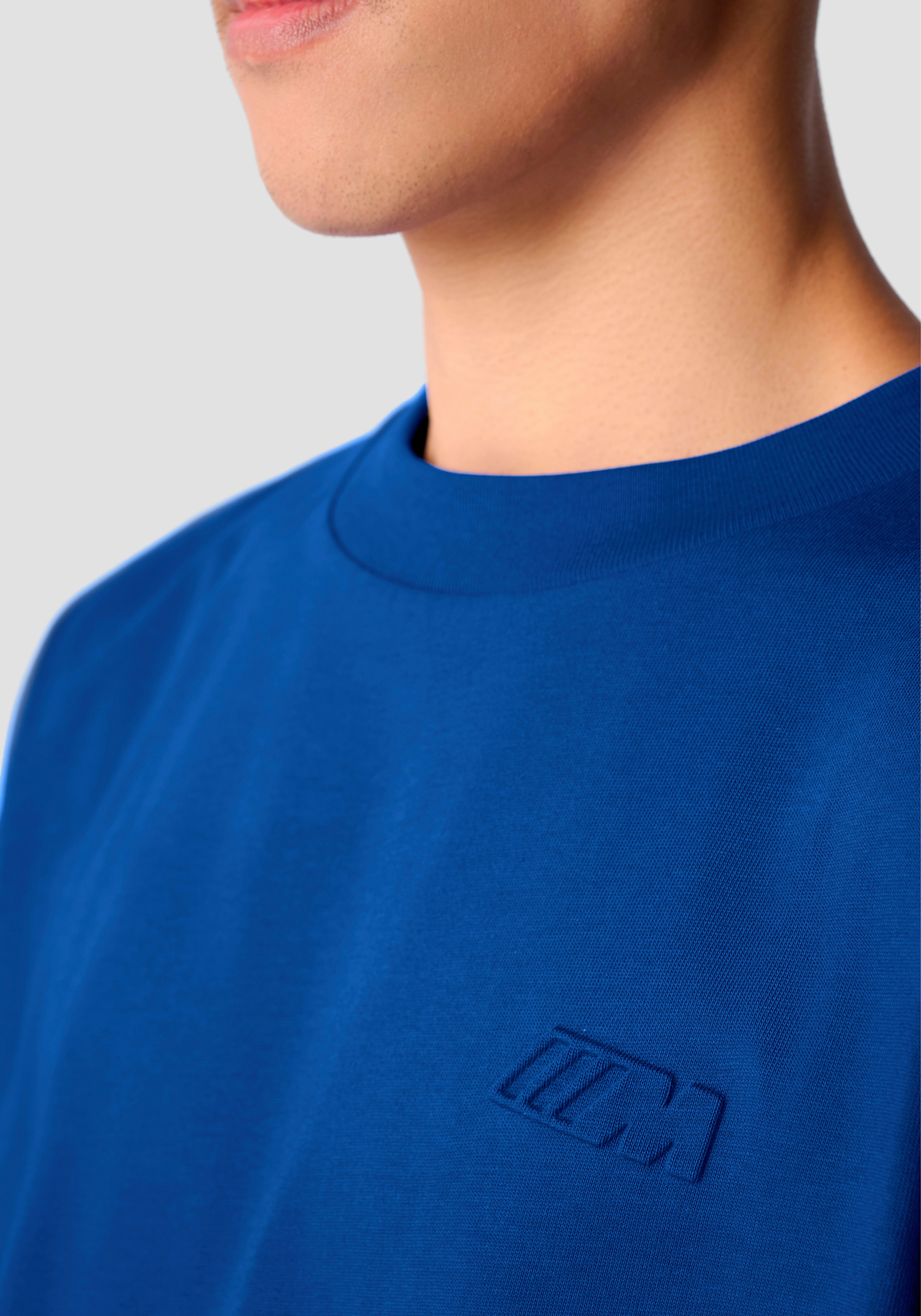 BMW T-shirt met logoborduring op borsthoogte
