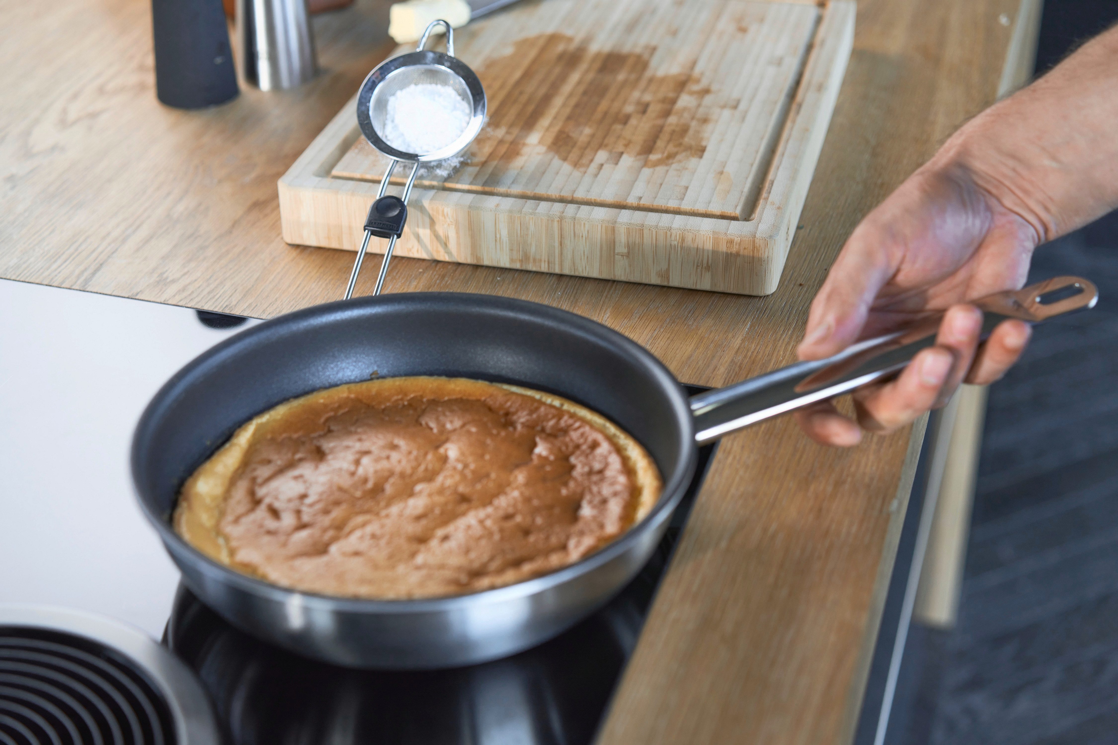 Zwilling Koekenpan PRO Duraslide® ultra anti-aanbak coating, inductie, beschermrand