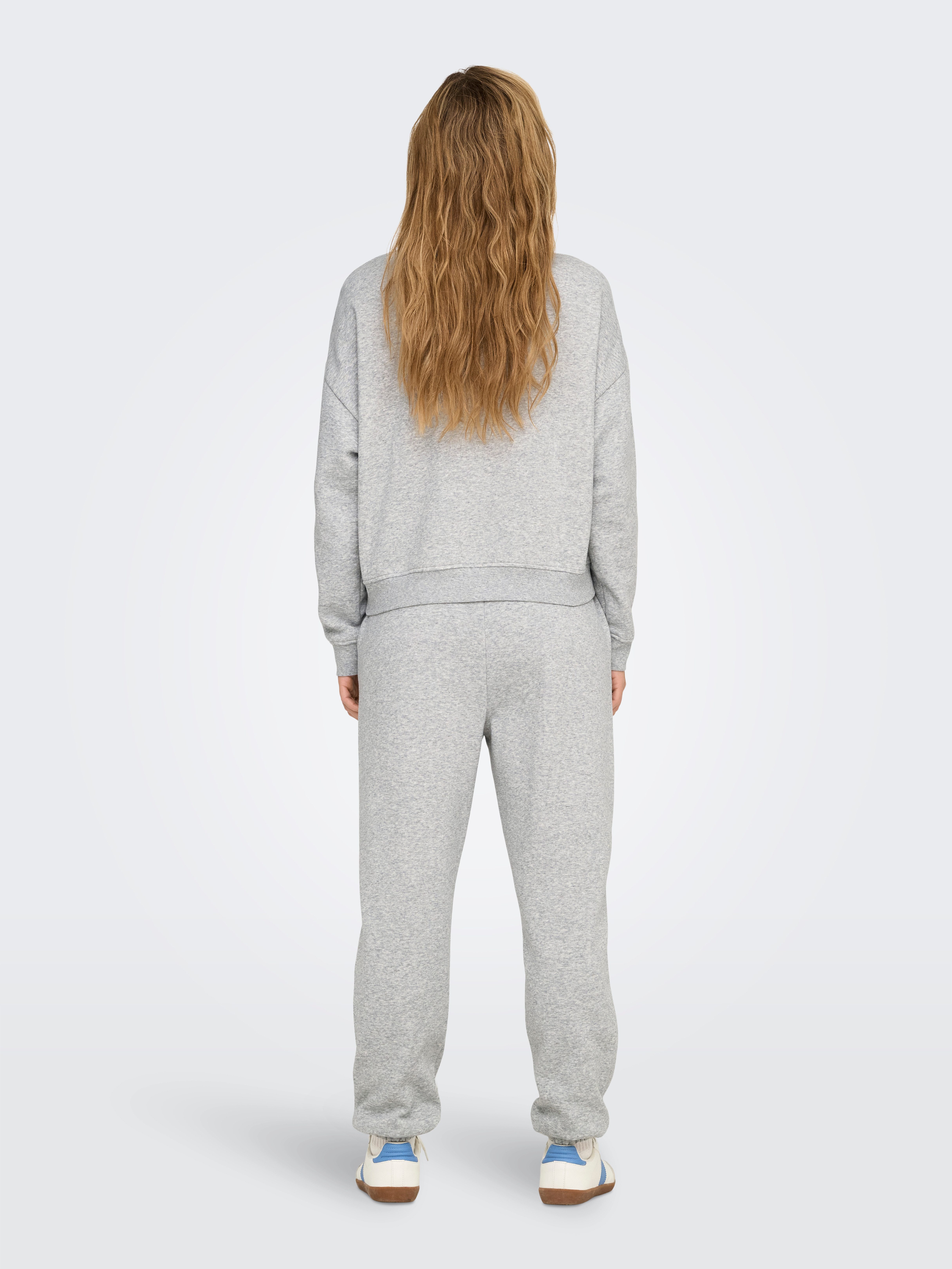 Only Sweatshirt ONLSWEAT L/S CREW OVERSIZE SWT