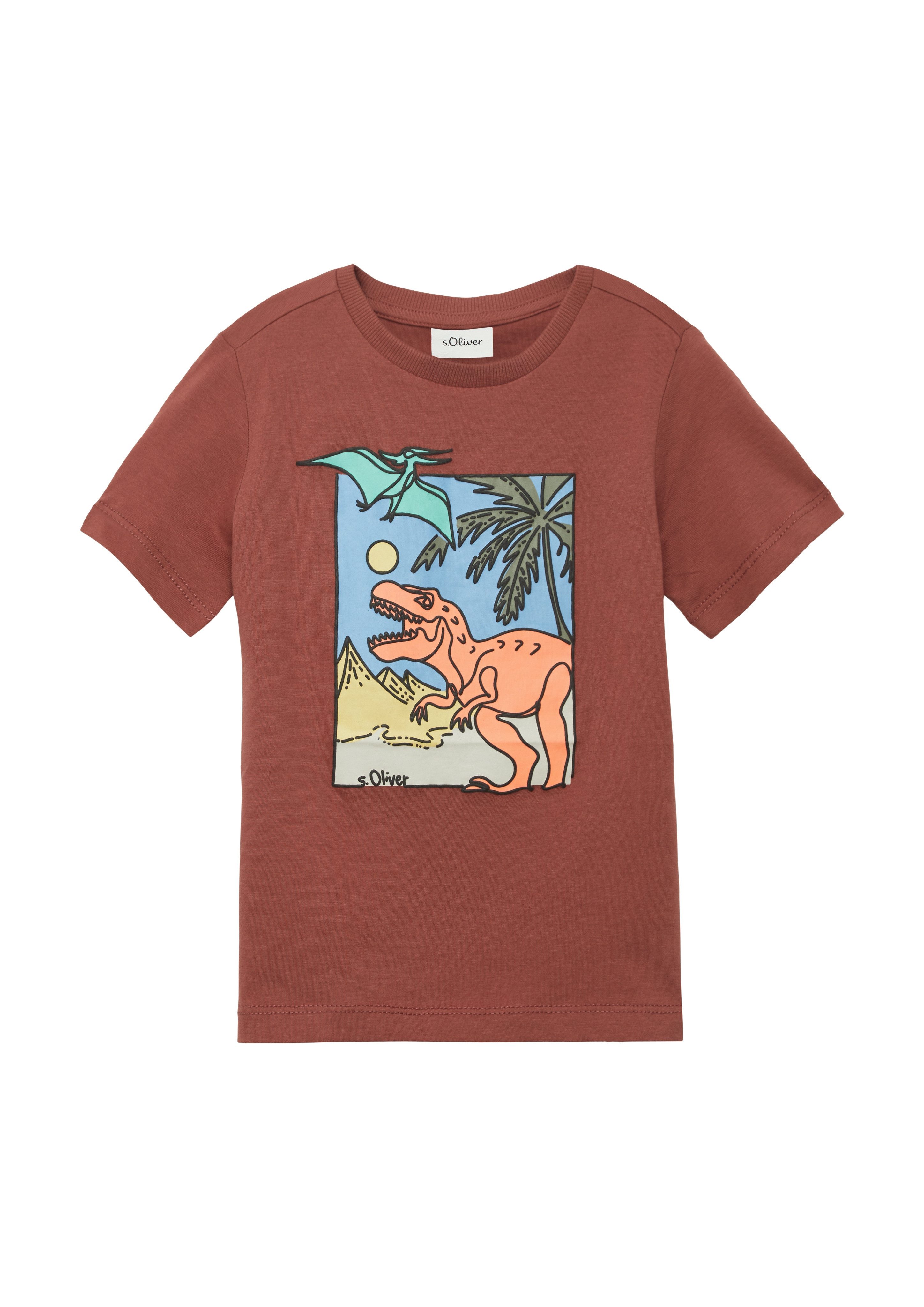 s.Oliver RED LABEL Junior T-shirt jongens t-shirts maat 92/98