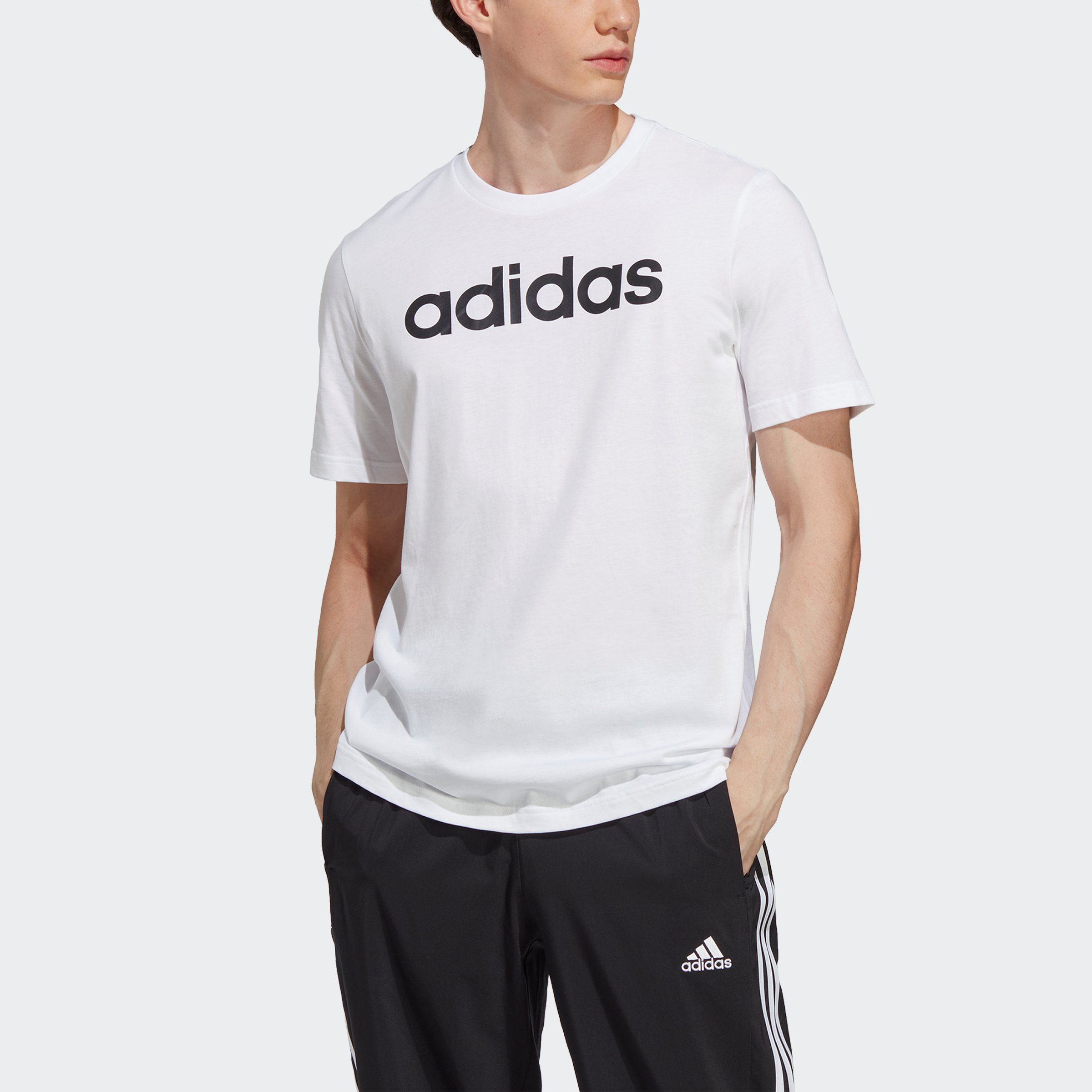 adidas Sportswear T-shirt M LIN SJ T