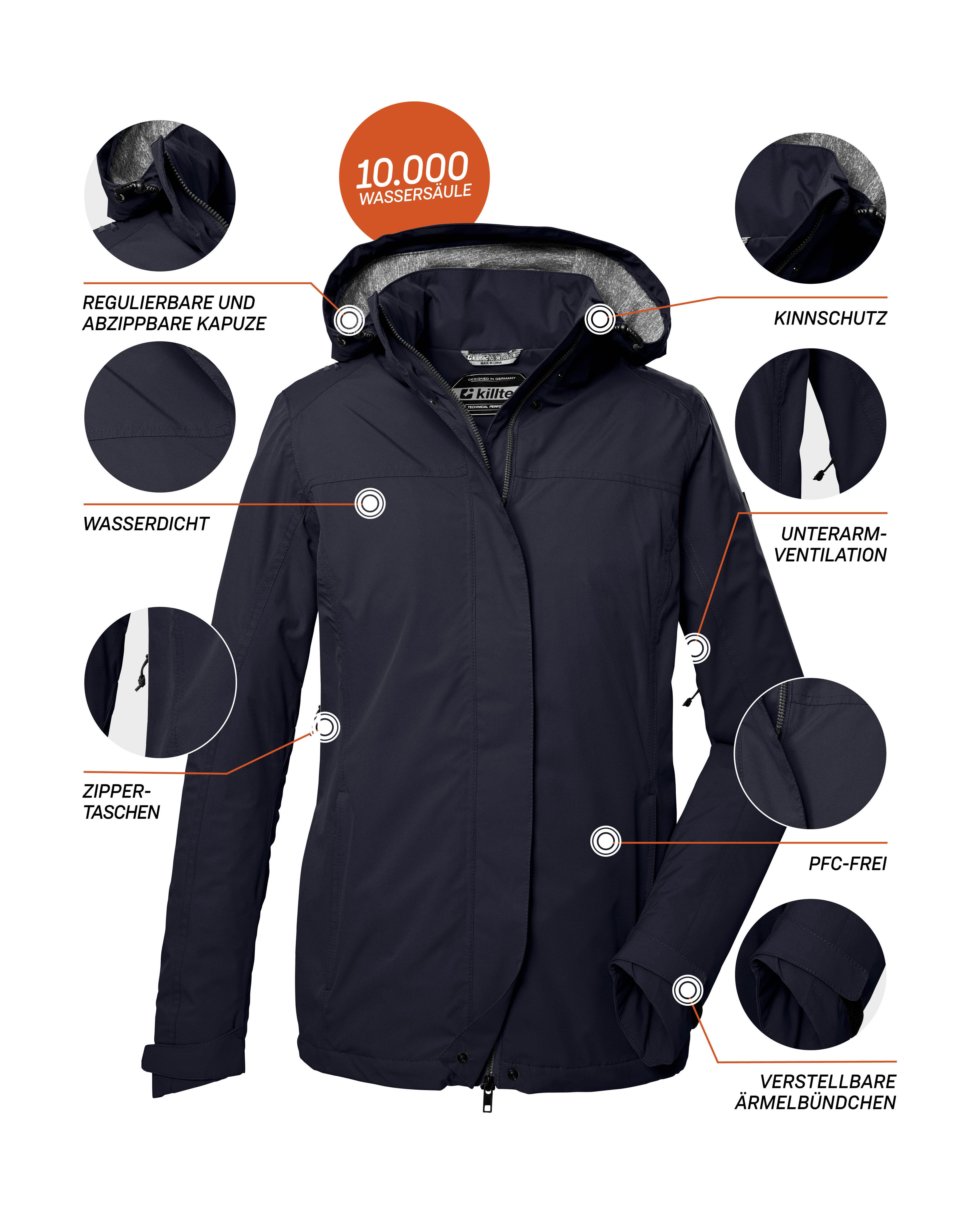 Killtec Outdoorjack KOS 11 WMN JCKT