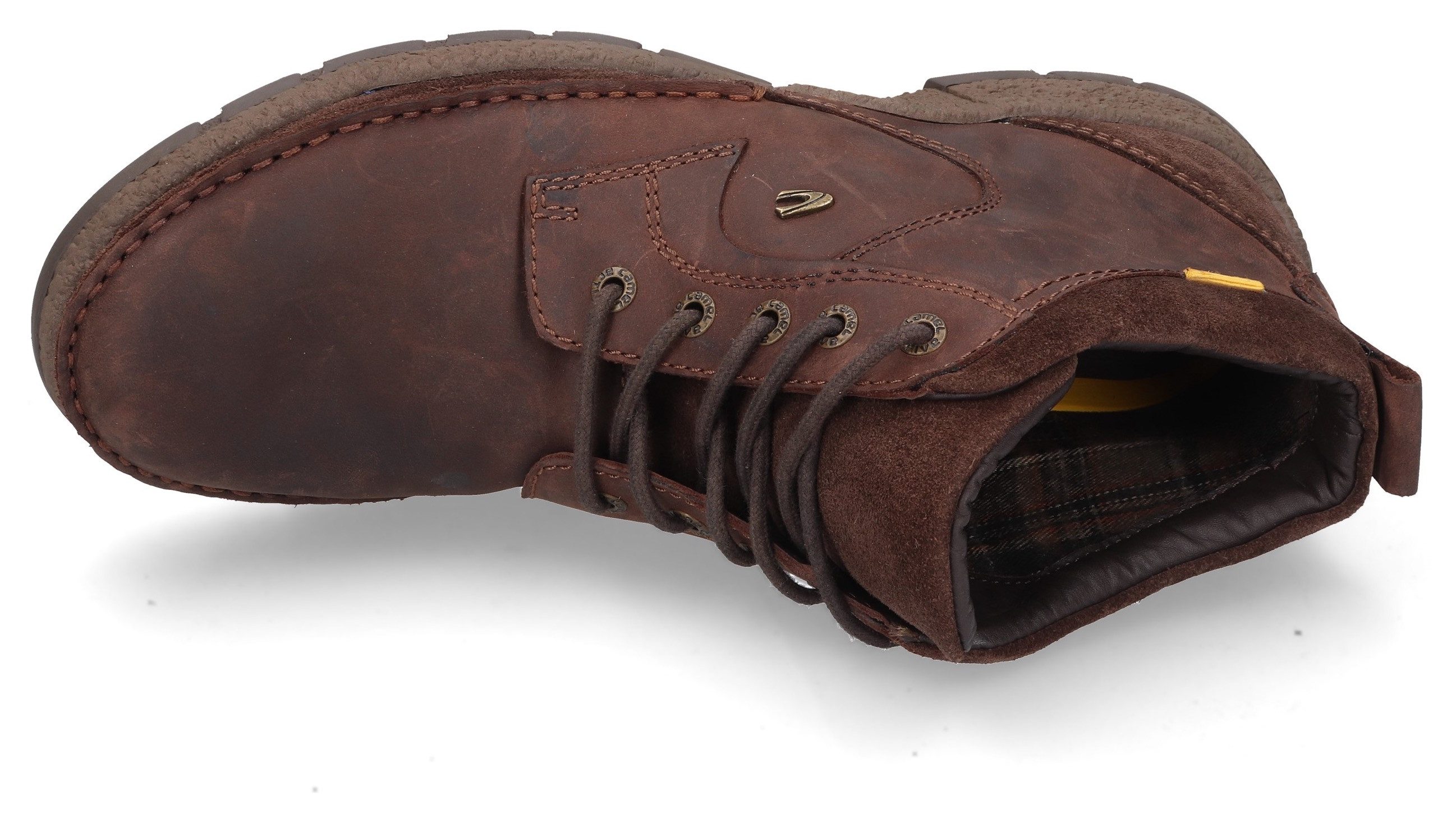 camel active Veterschoenen Vrijetijdslaarzen, winterlaarzen, veterschoenen met profielzool