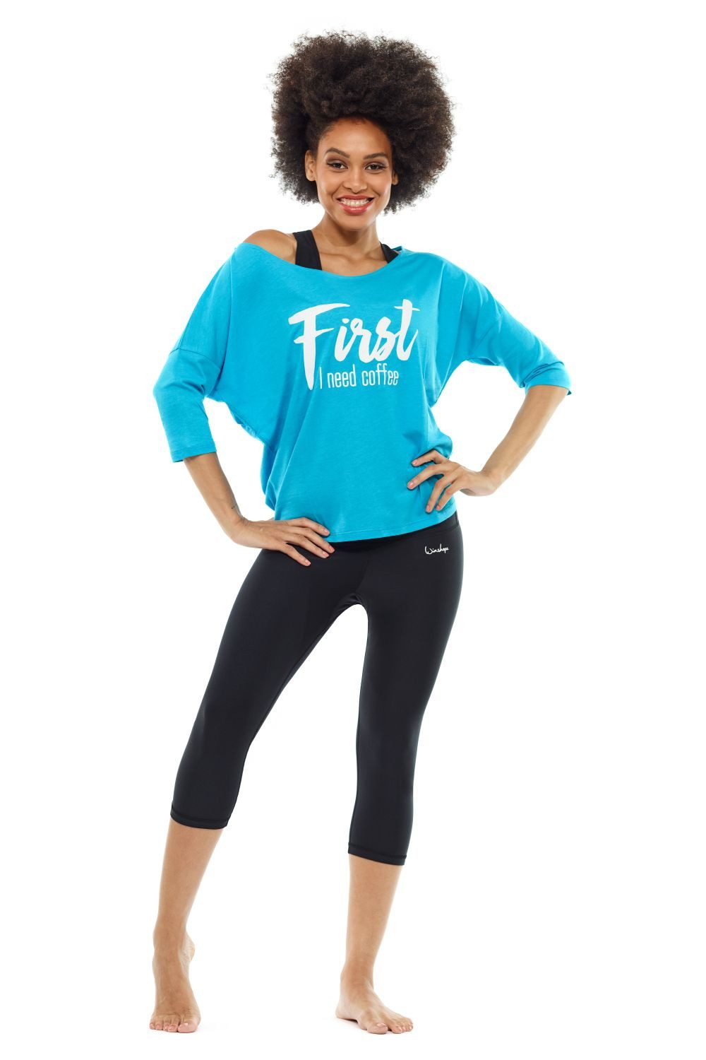 Winshape Legging Functional Power Shape 3/4-Tights HWL202