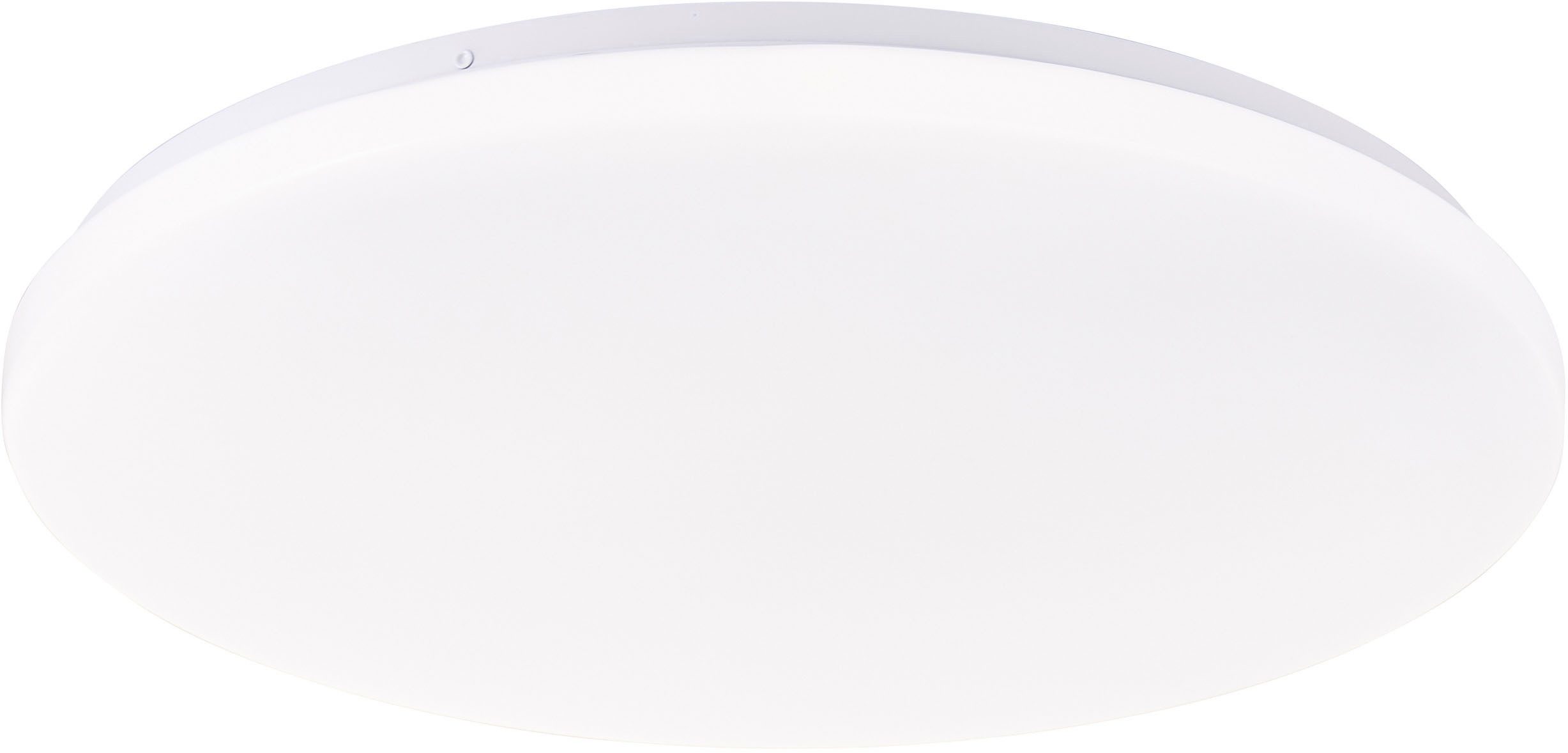 Brilliant Leuchten Led-plafondlamp Troba dimbaar, 4500 lm, 3000-6500 k, afstandsbediening, wit