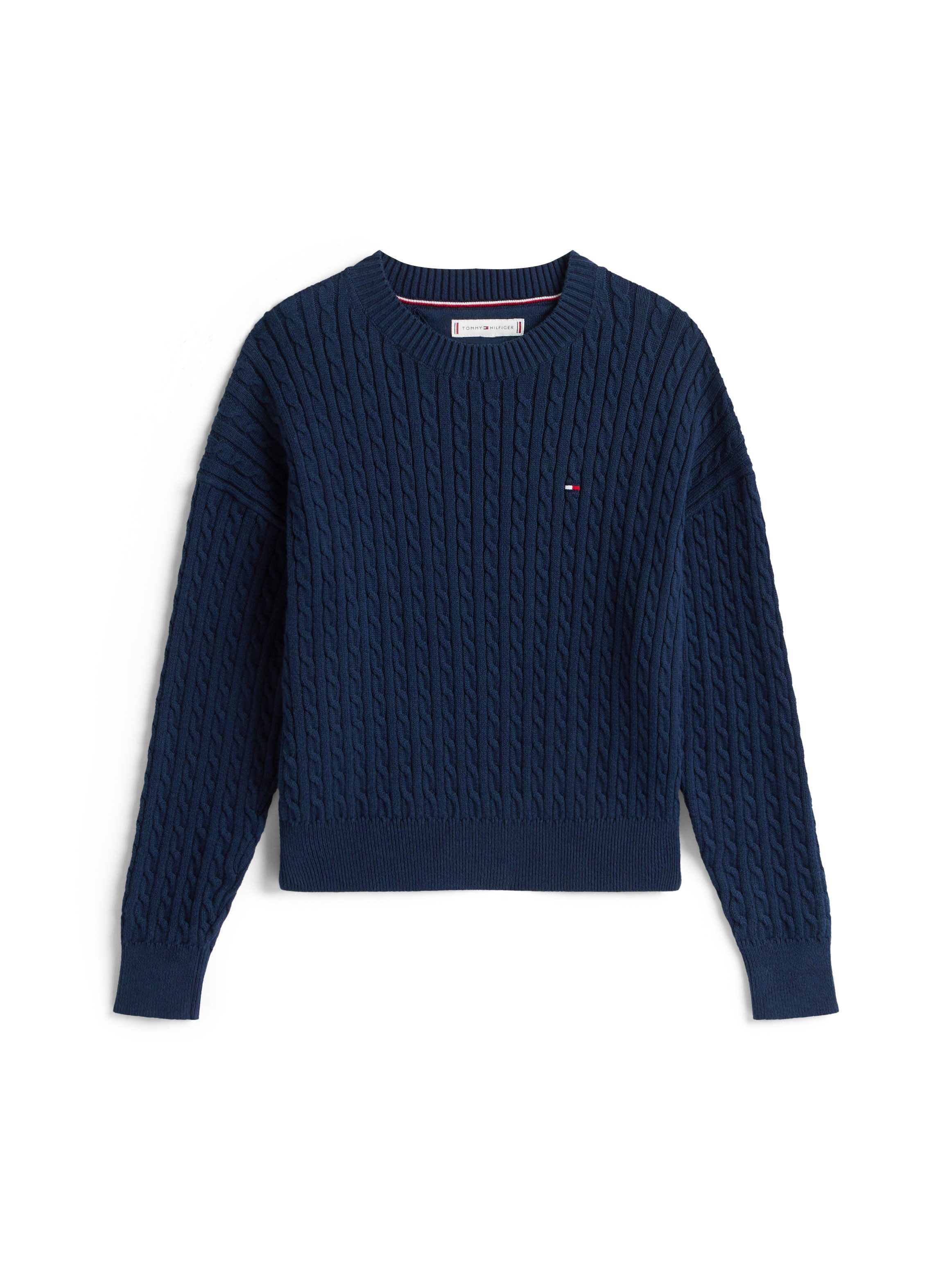 Tommy Hilfiger Gebreide trui CABLE SWEATER