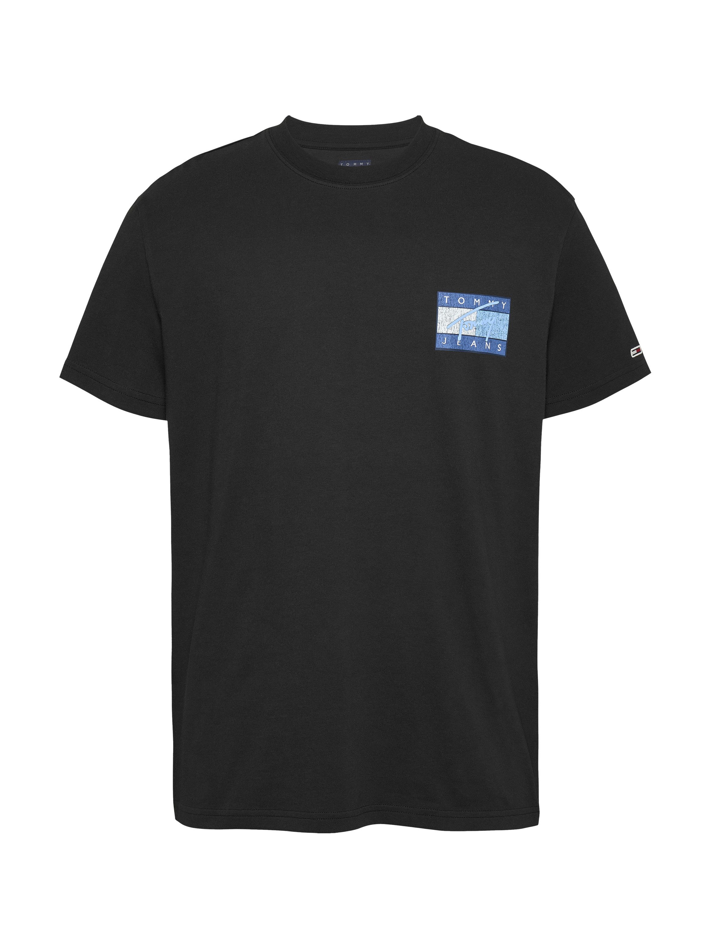 TOMMY JEANS T-shirt TJM REG RWB FLAG TEE EXT