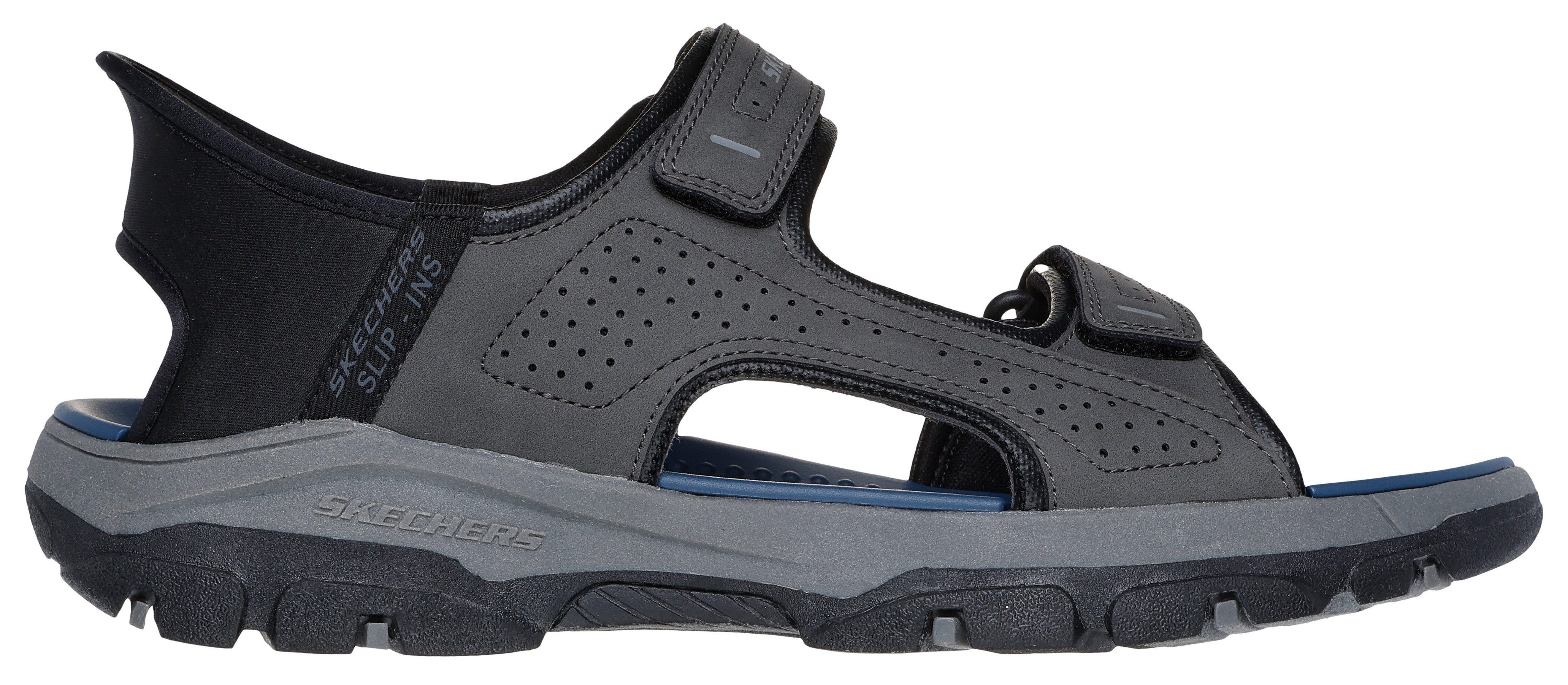 Skechers Outdoorsandalen TRESMEN-REECE , trekking sandaal, outdoorschoen met heel pillow functie