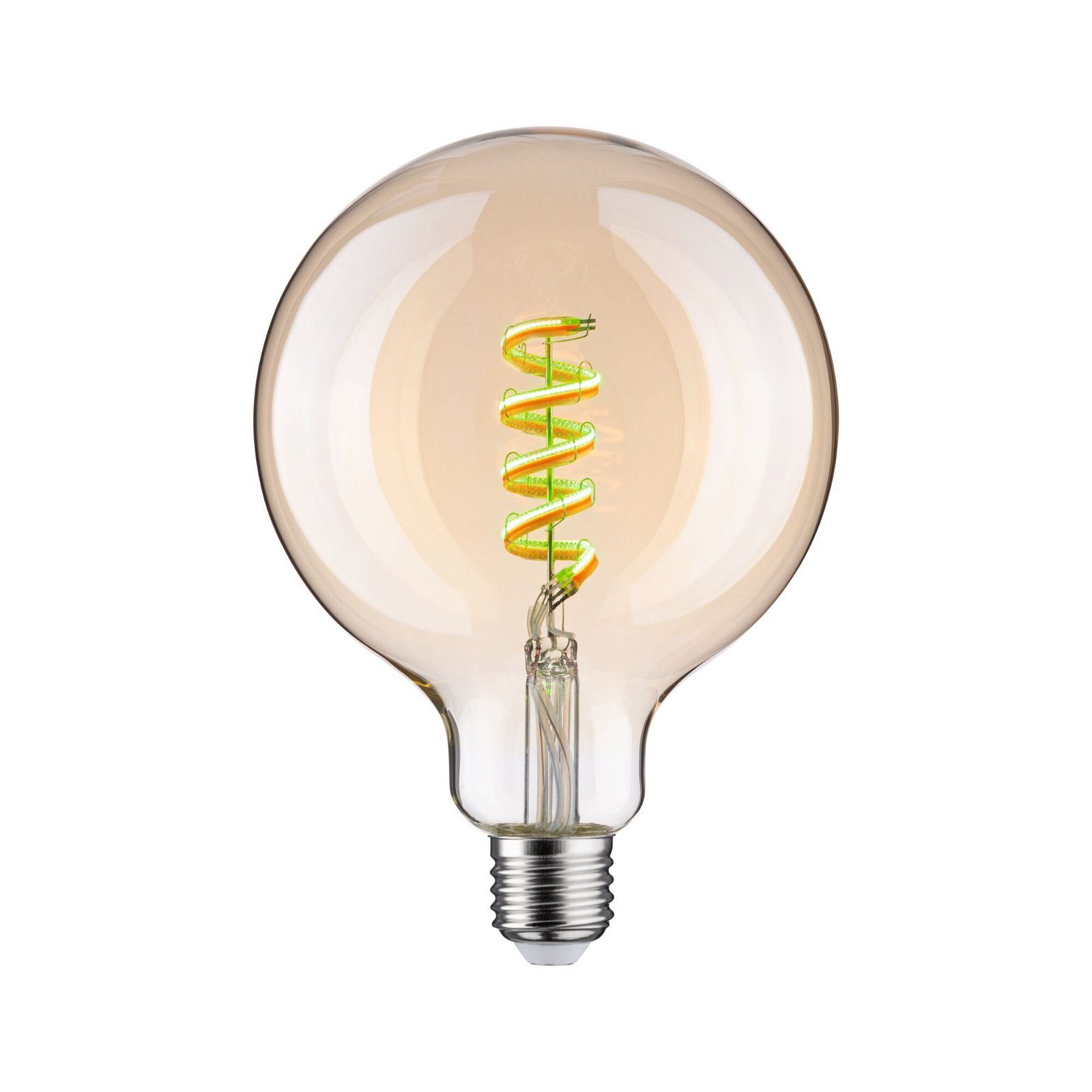 Paulmann Led-verlichting Smart Filament G125 470lm 2200K-6500K goudkleur 230V (1 stuk)
