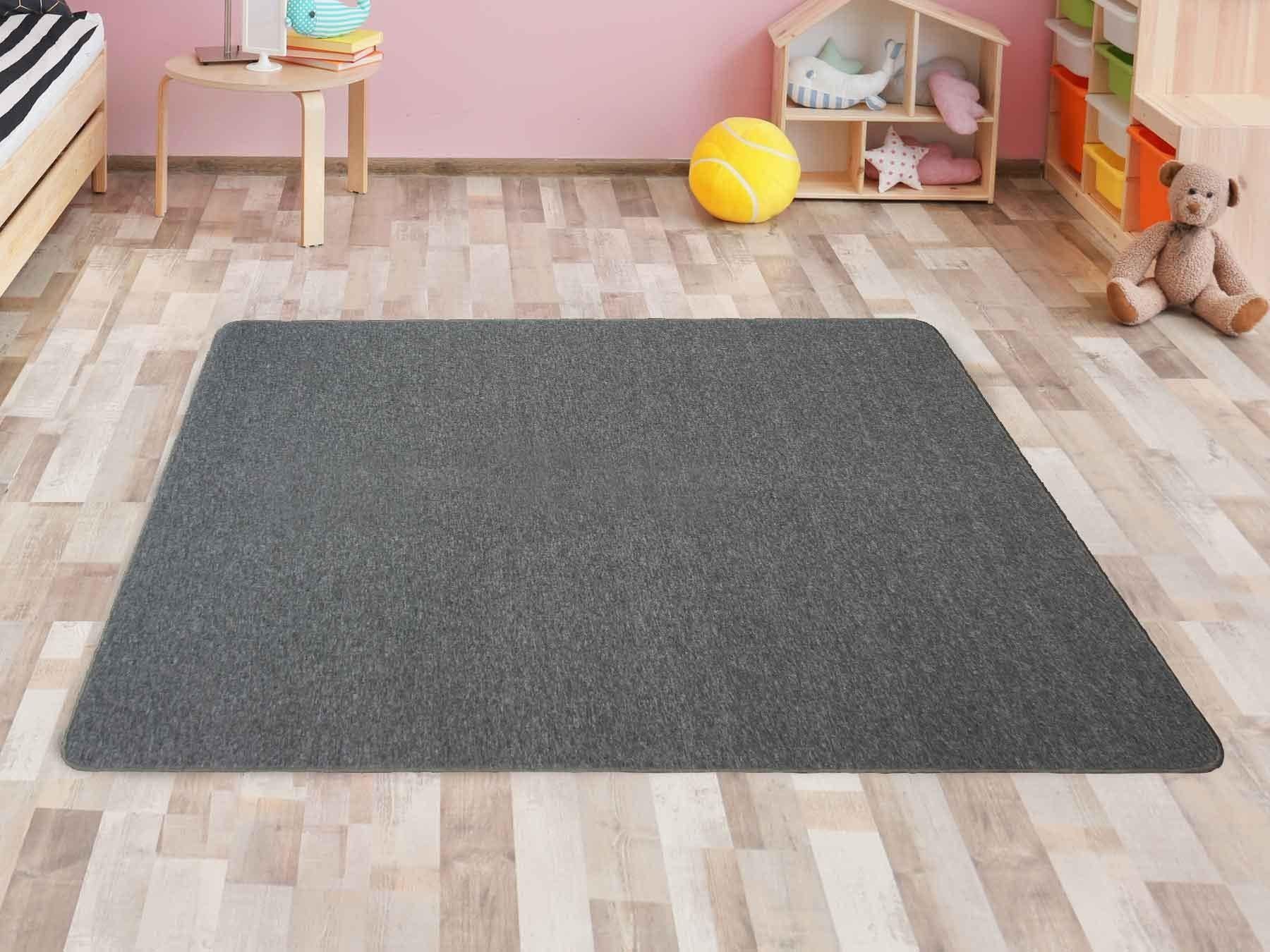 Primaflor-Ideen in Textil Vloerkleed MACAO, Made in Netherlands Unikleurig, ideaal in de woonkamer & slaapkamer
