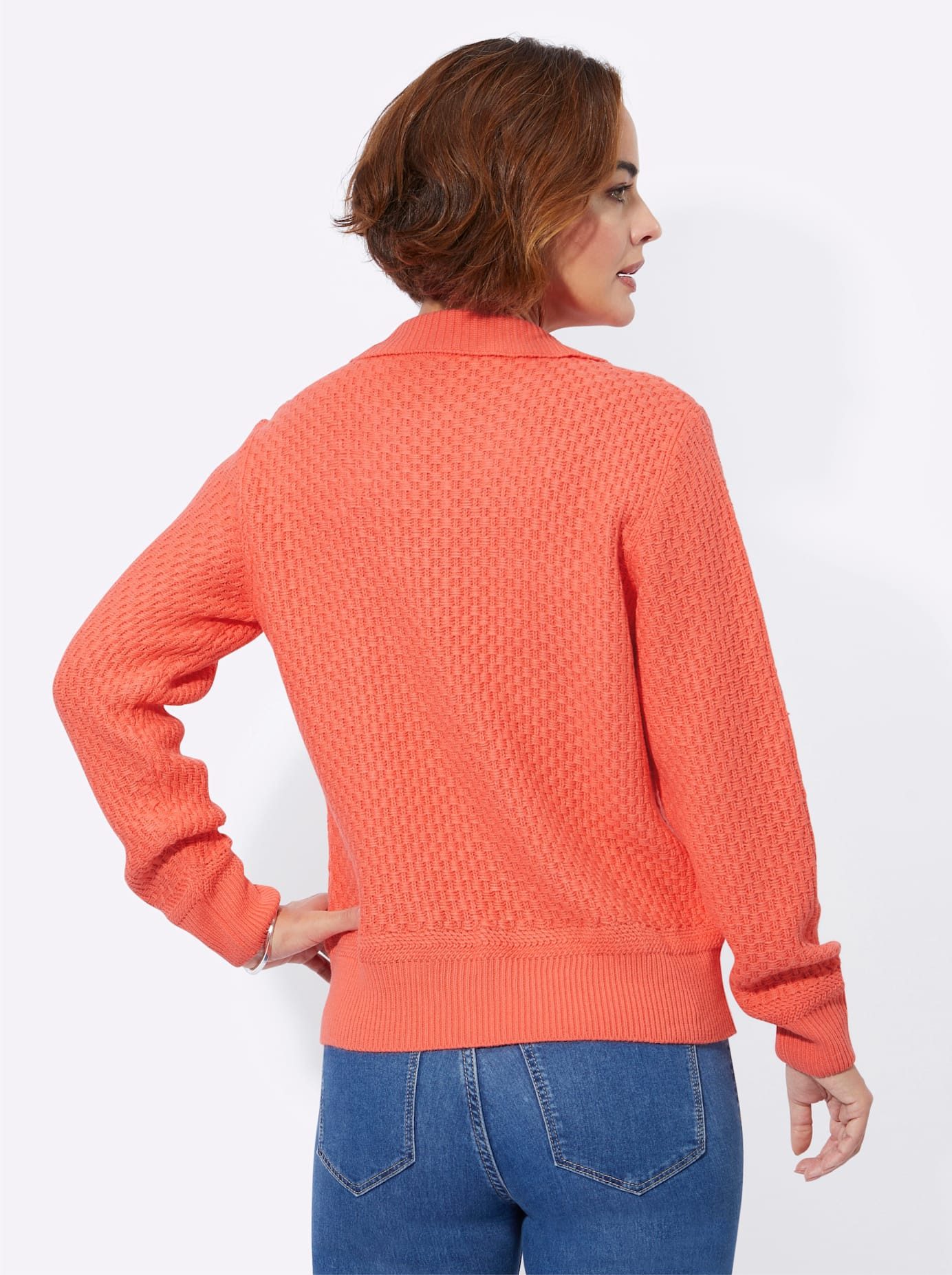 Classic Basics Trui met polokraag Trui