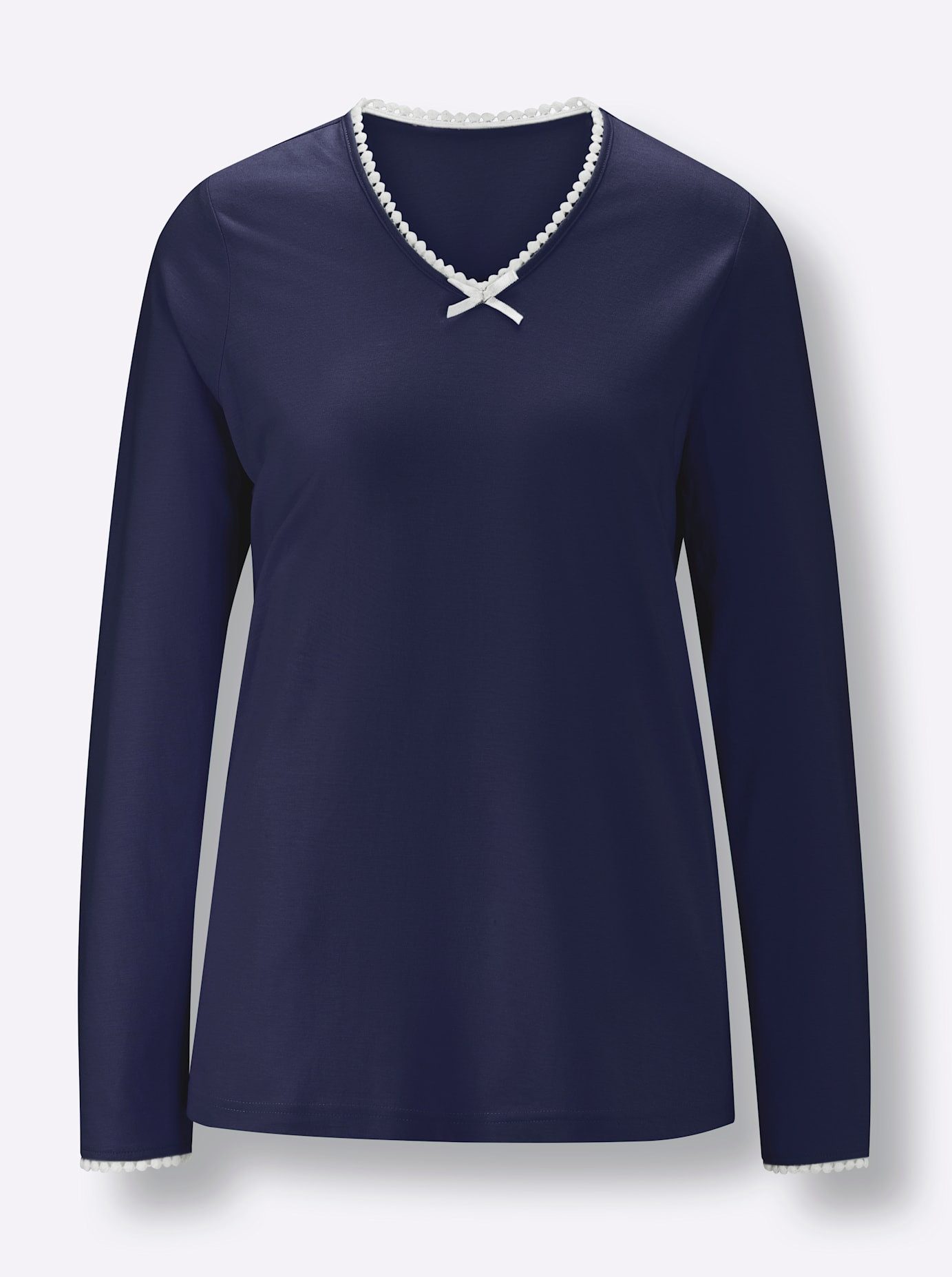 wäschepur Pyjama top Pyjamashirt (1-delig)
