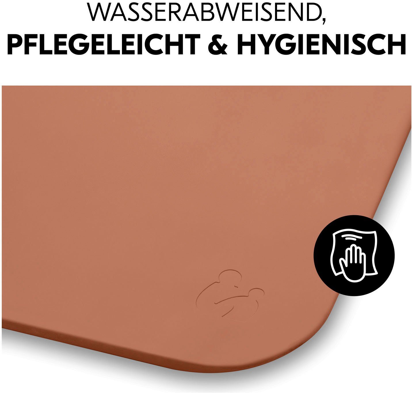 Hauck Aankleedkussen Change N Clean, Cork