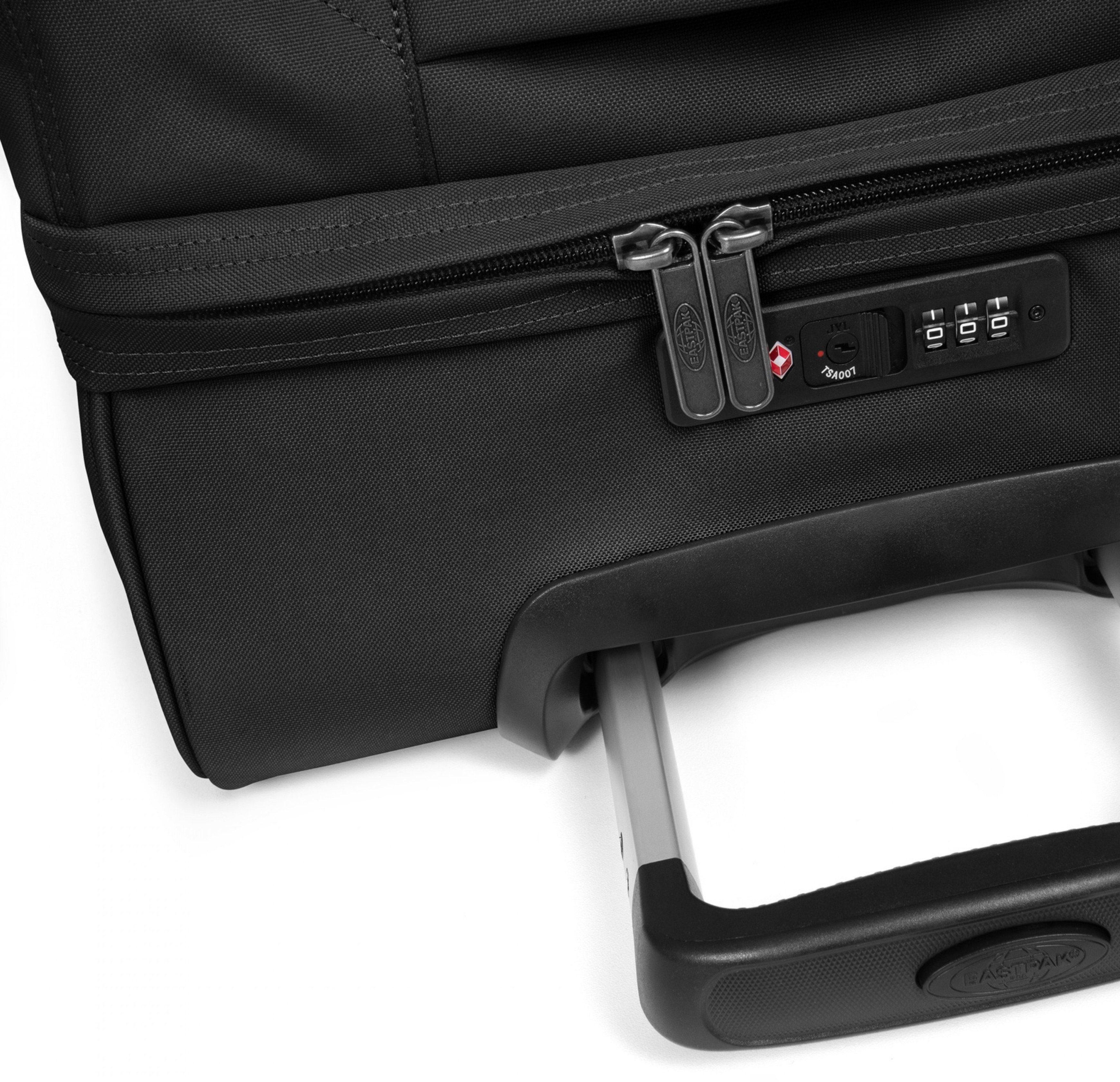 Eastpak Zachte bagage trolley TRANSIT'R M Reisbagage incheckbagage reiskoffer met TSA-slot reistas
