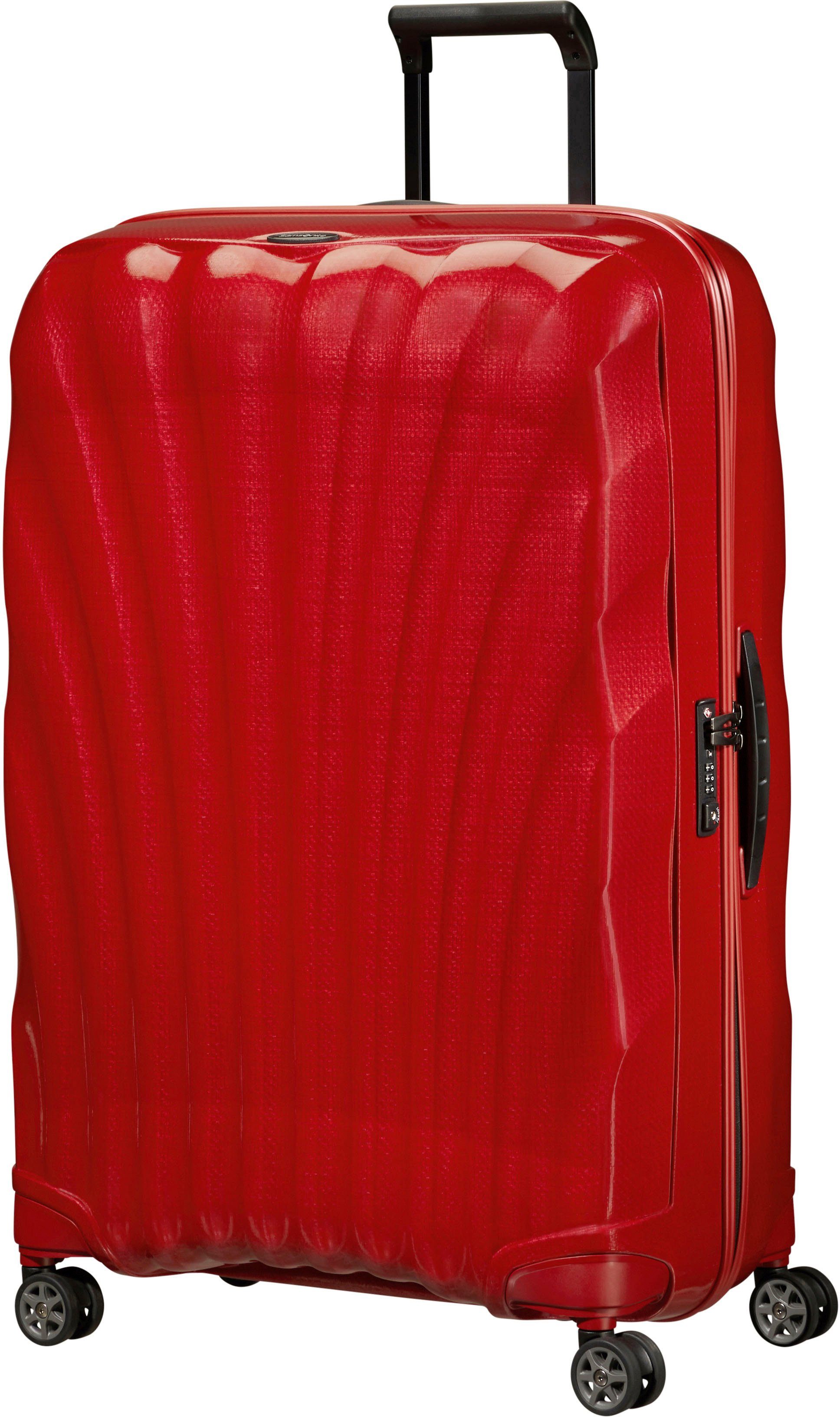 Samsonite Hardshell-trolley C-LITE, verschillende maten en kleuren Reiskoffer incheckbagage trolley TSA-cijferslot gemaakt in Europa