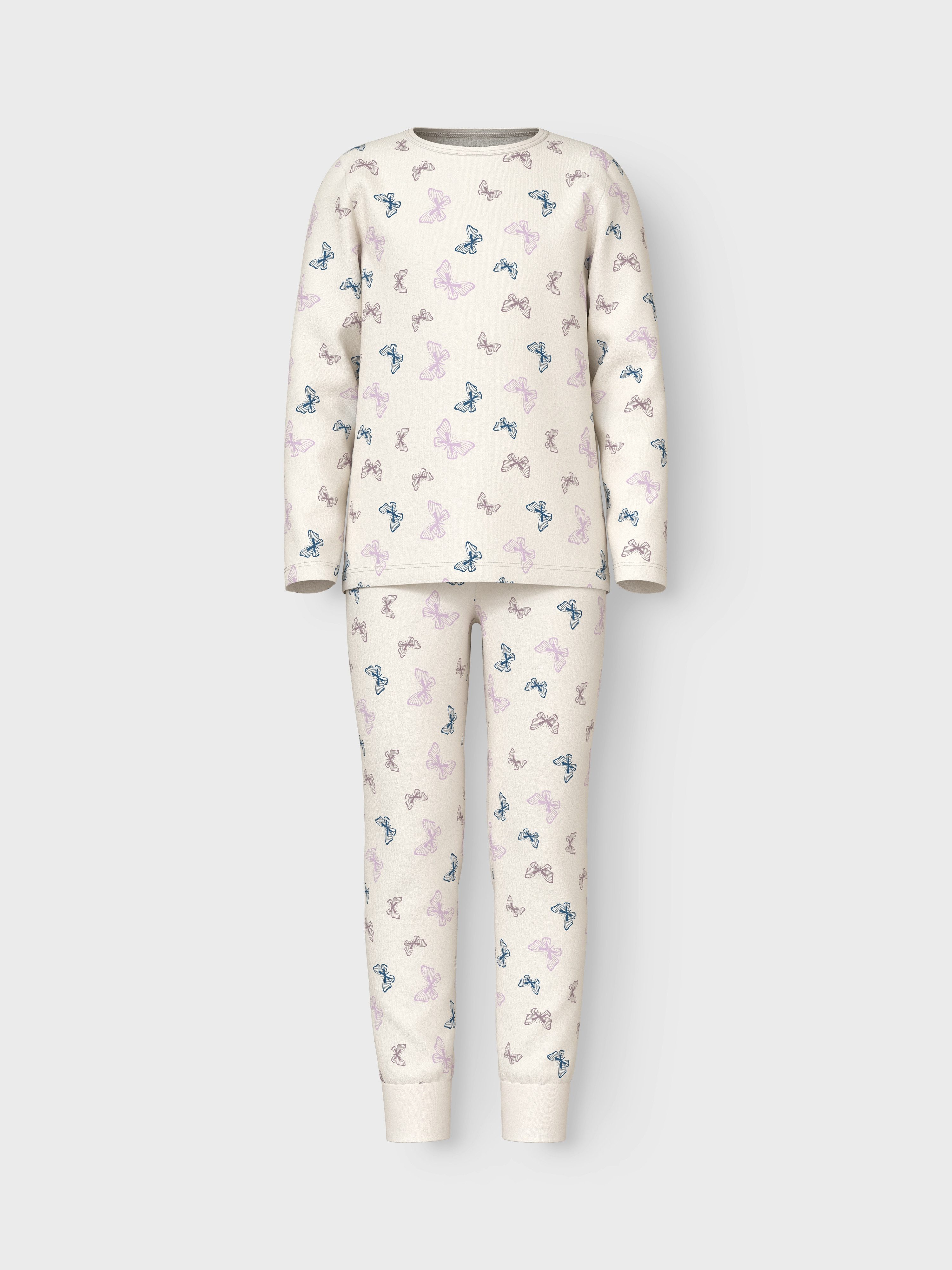 Name It Pyjama NKFNIGHTSET JET STREAM BUTTERFLY NOOS