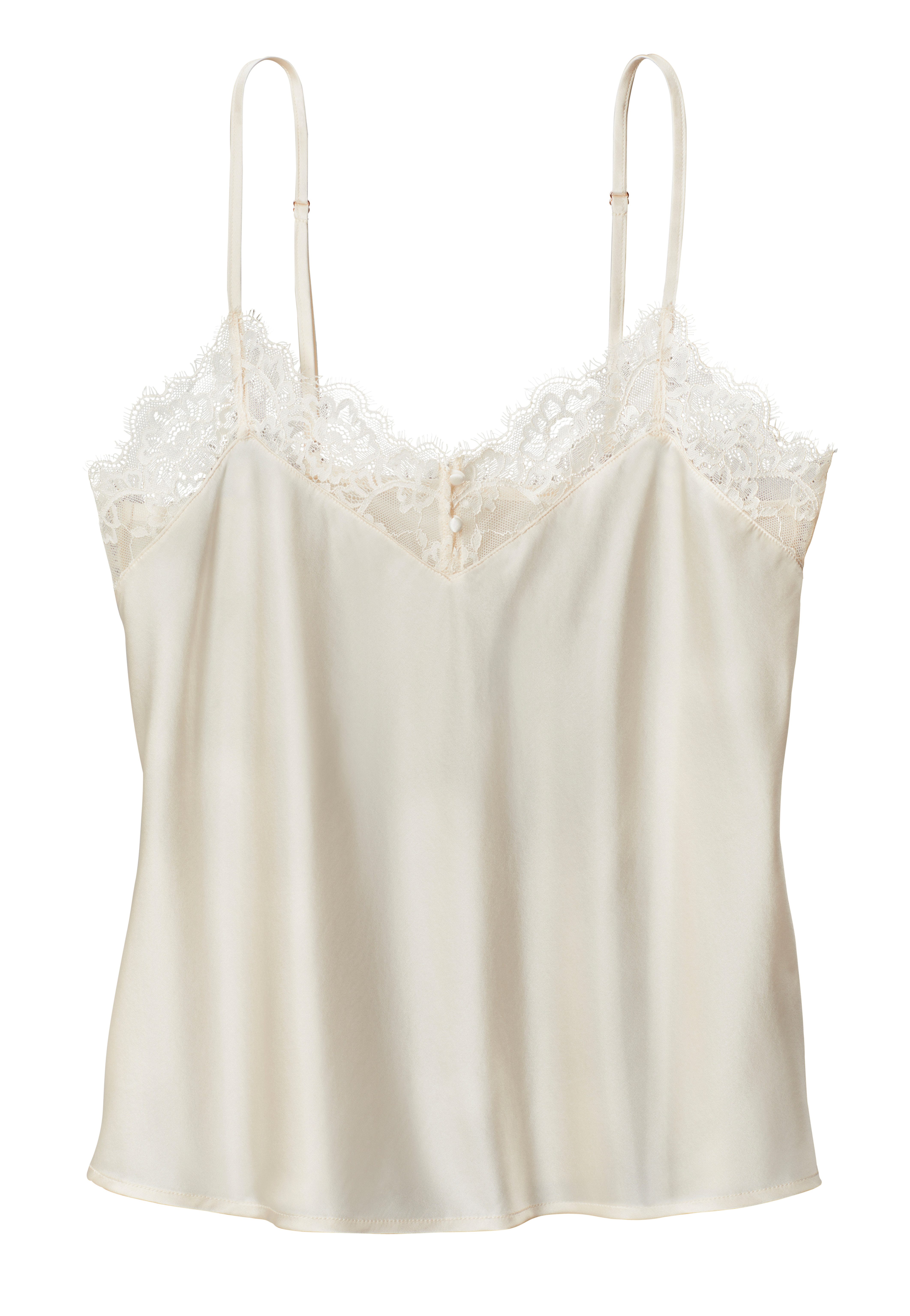 Lascana Kanten top Alana uit hoogwaardige kwaliteit met een hoog zijdepercentage, lingerie