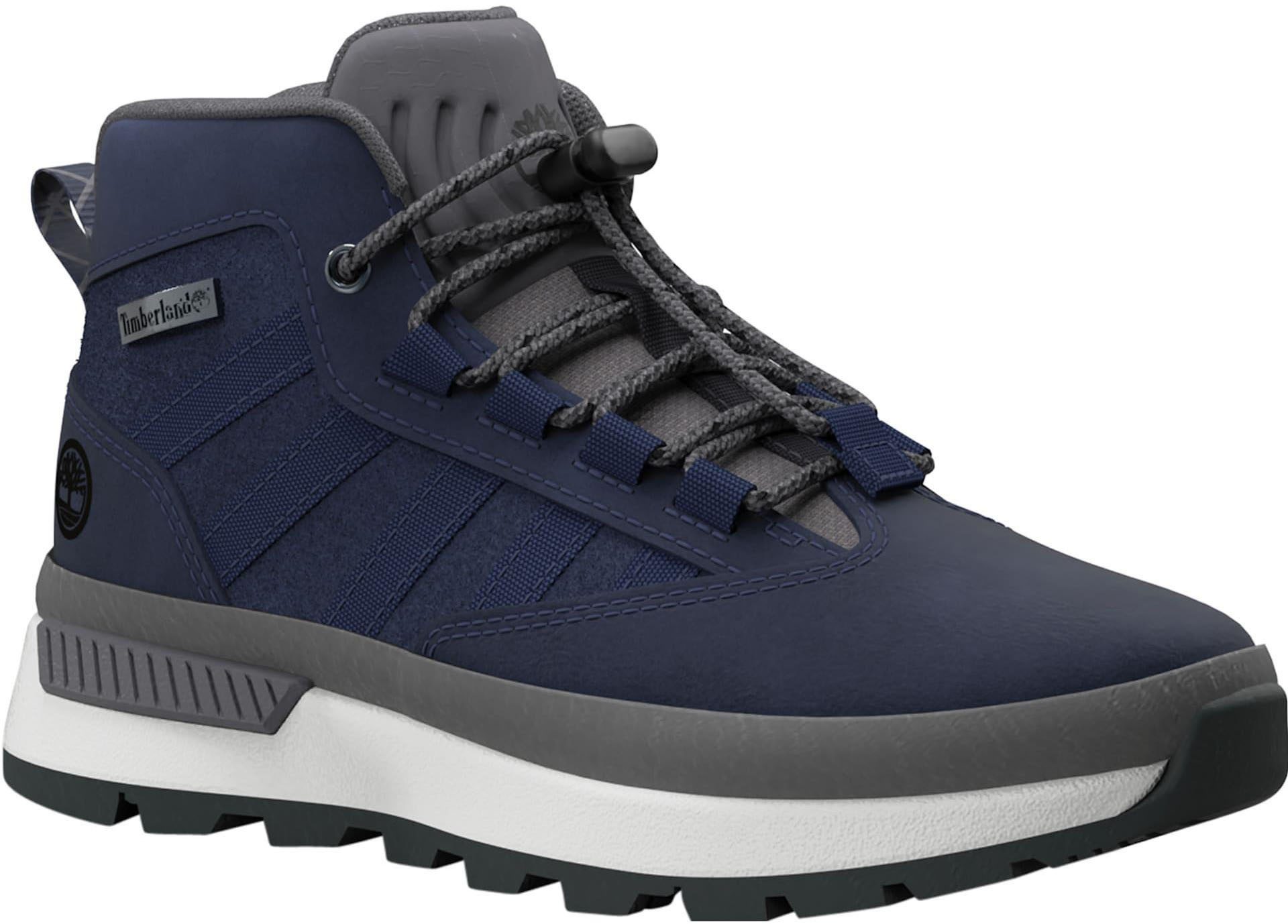 Timberland Veterschoenen EURO TREKKER MID LACE UP SNEAKER Winterschoenen, sneakerboots, winterlaarzen