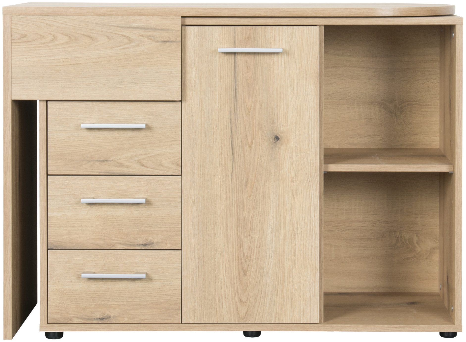 VOGL Möbelfabrik Bureau draaibaar tafelblad, ruimtebesparend, made in germany