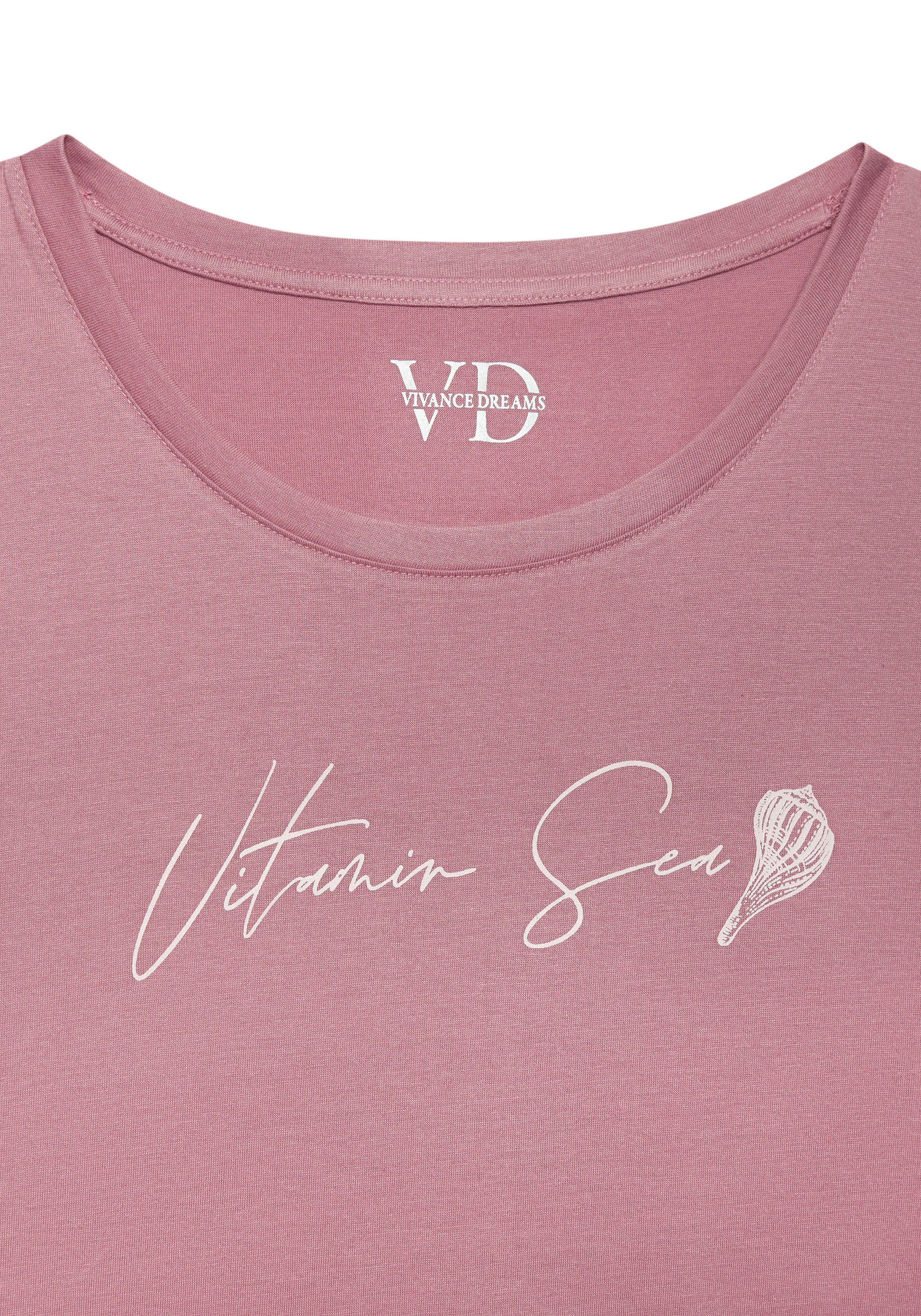 Vivance Dreams Nachthemd met mooie frontprint