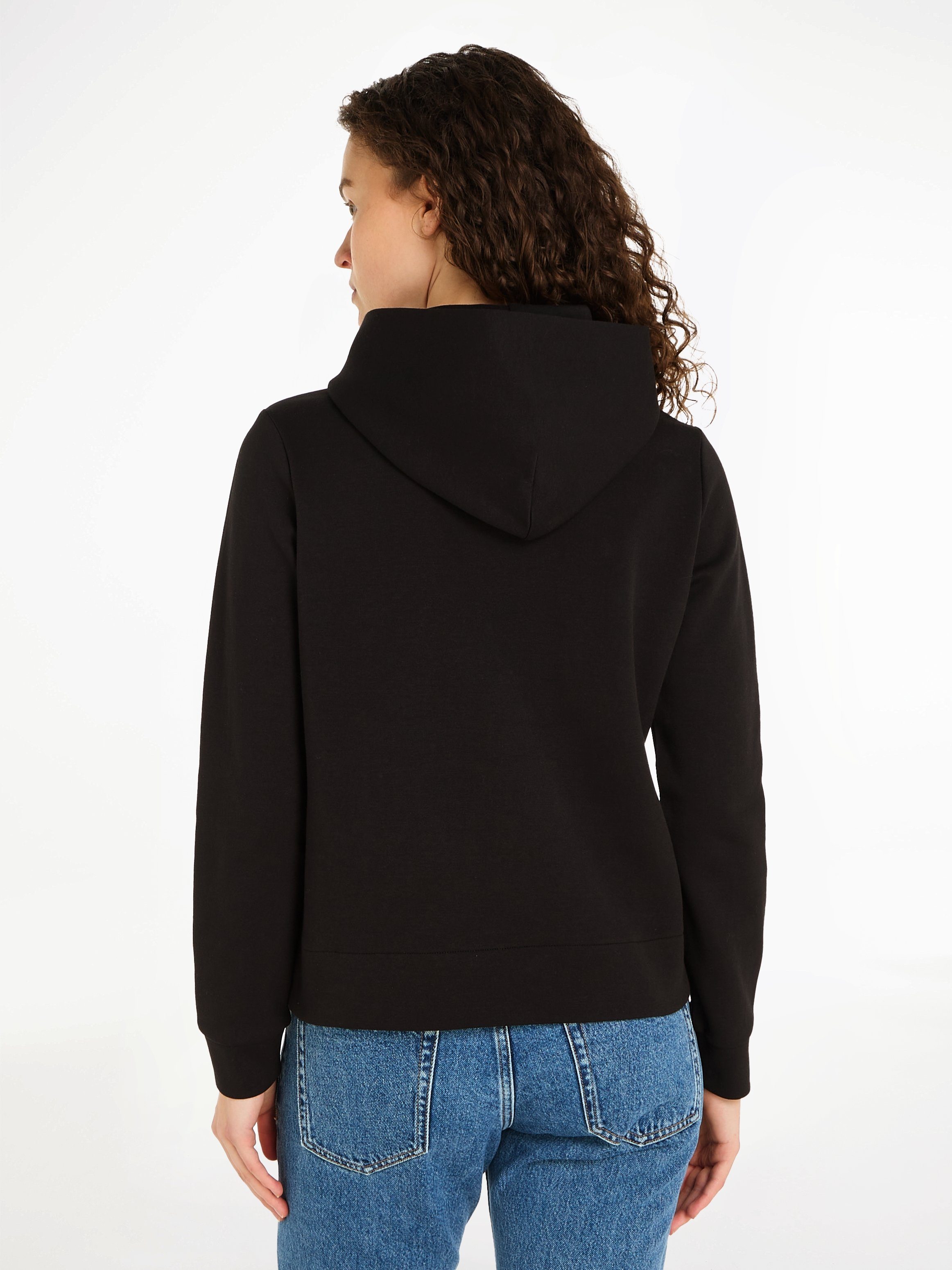 Calvin Klein Hoodie MICRO LOGO ESS HOODIE met calvin klein opschrift