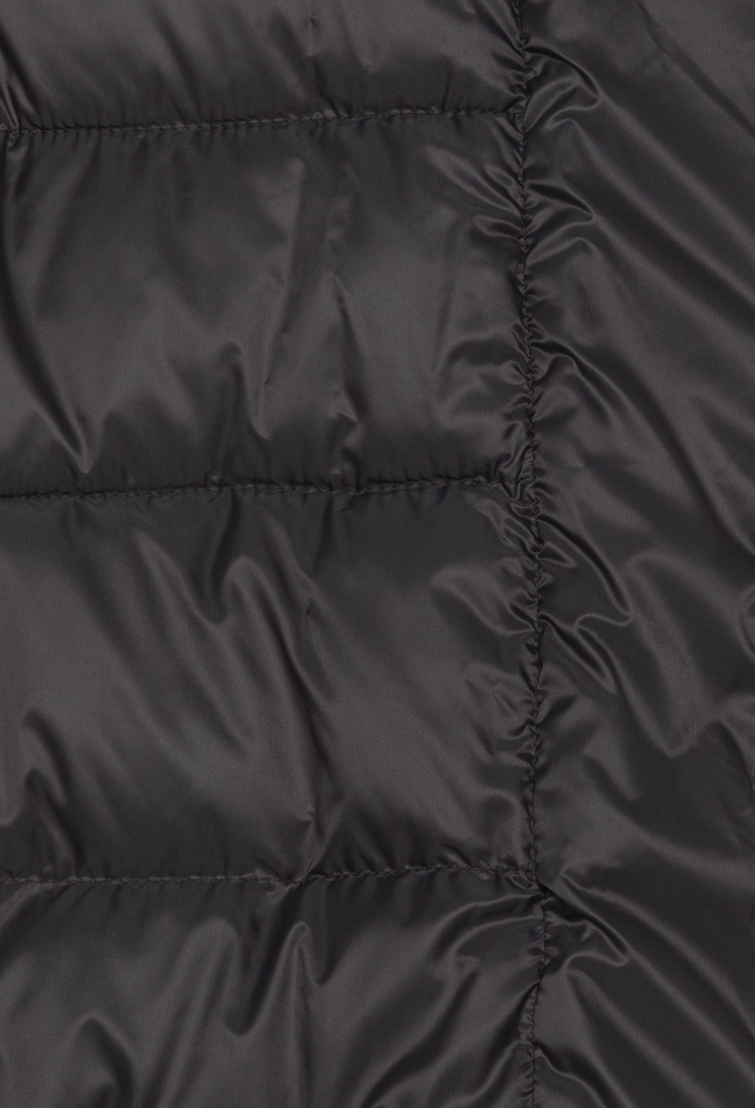MANISA Winterjack met modieuze materiaalmix en wol