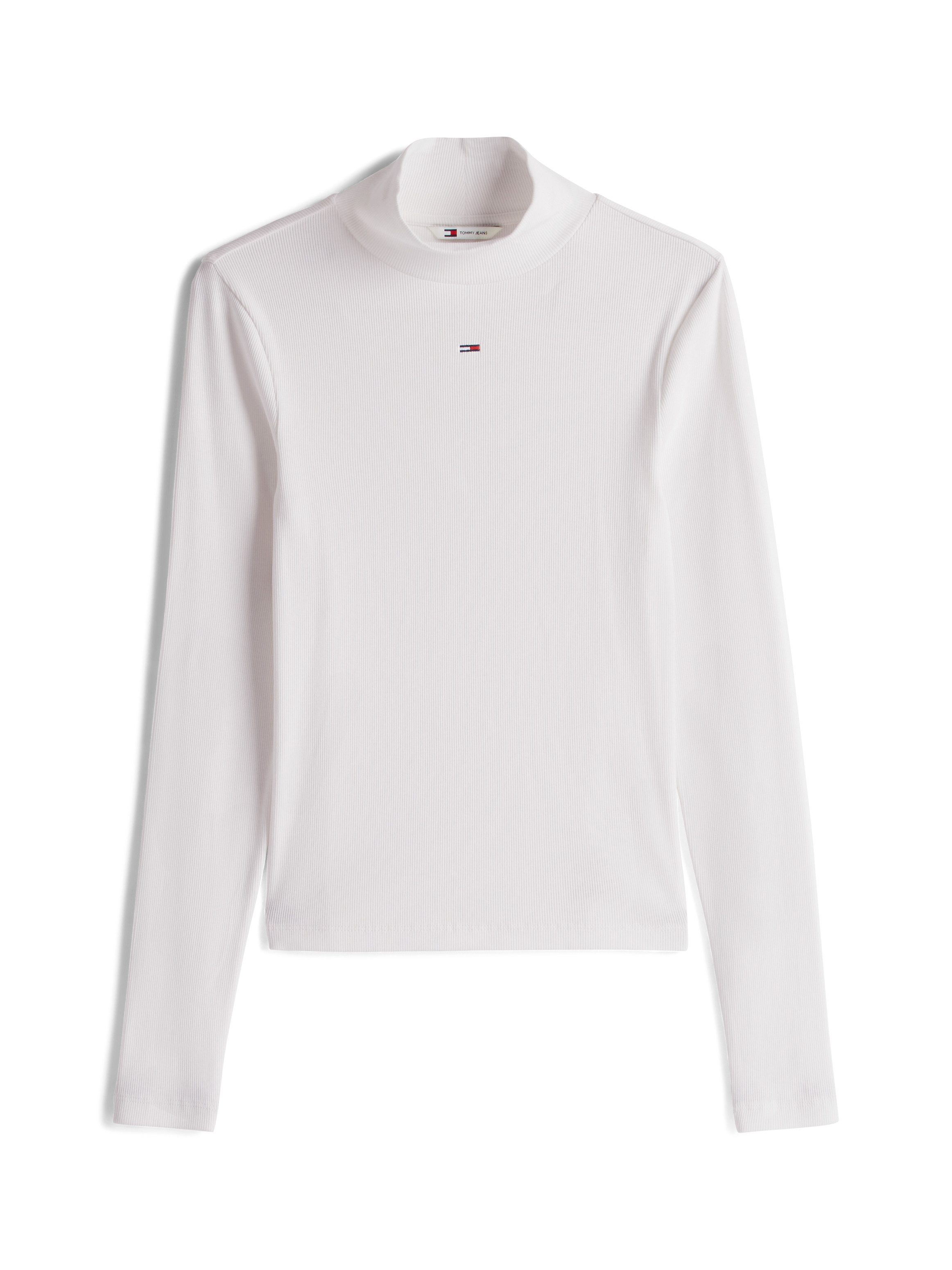 TOMMY JEANS Shirt met lange mouwen TJW ESSENTIAL MOCK NECK