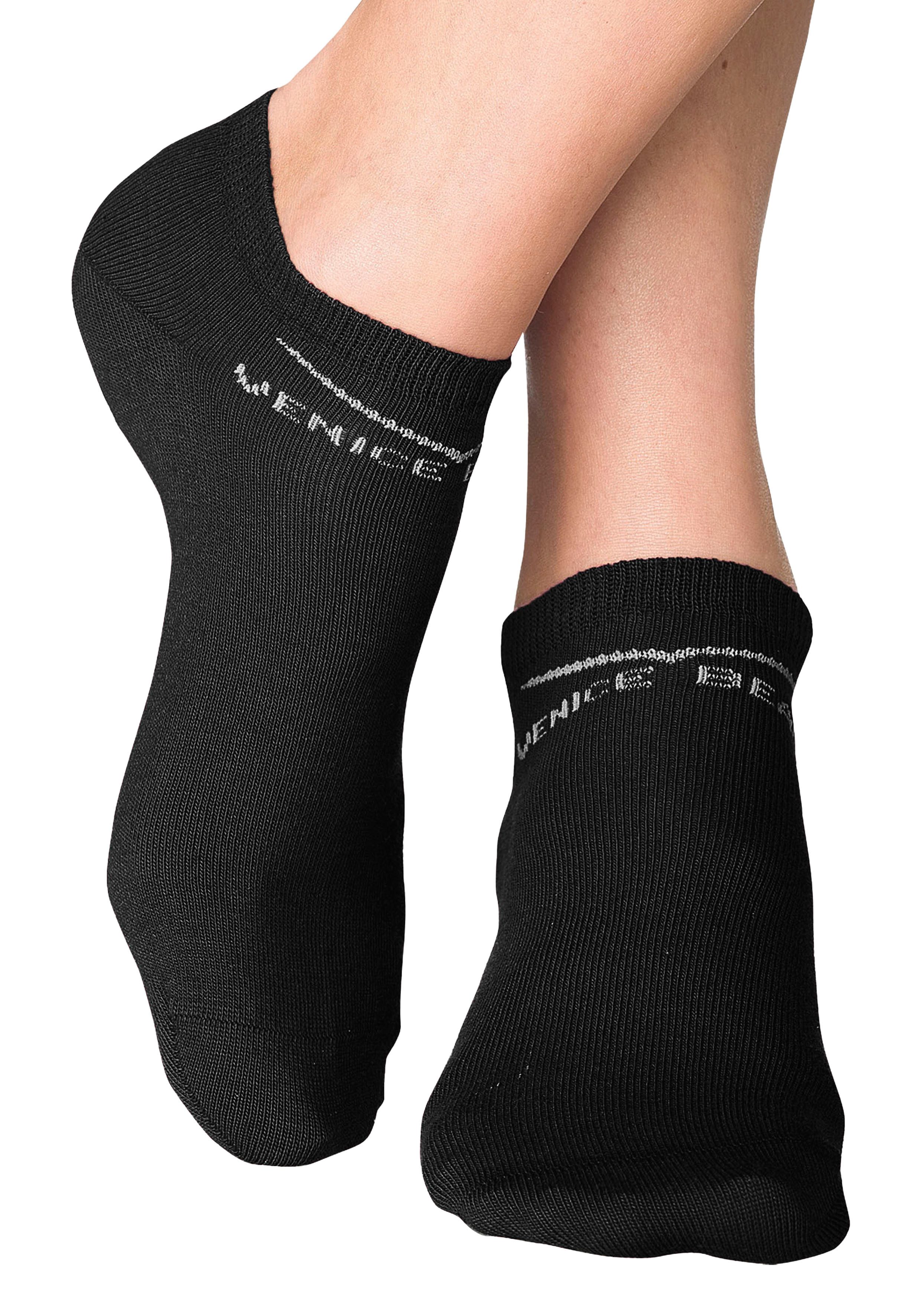 Venice Beach Sneakersokken perfecte pasvorm door lycra-aandeel (set, 6 paar)