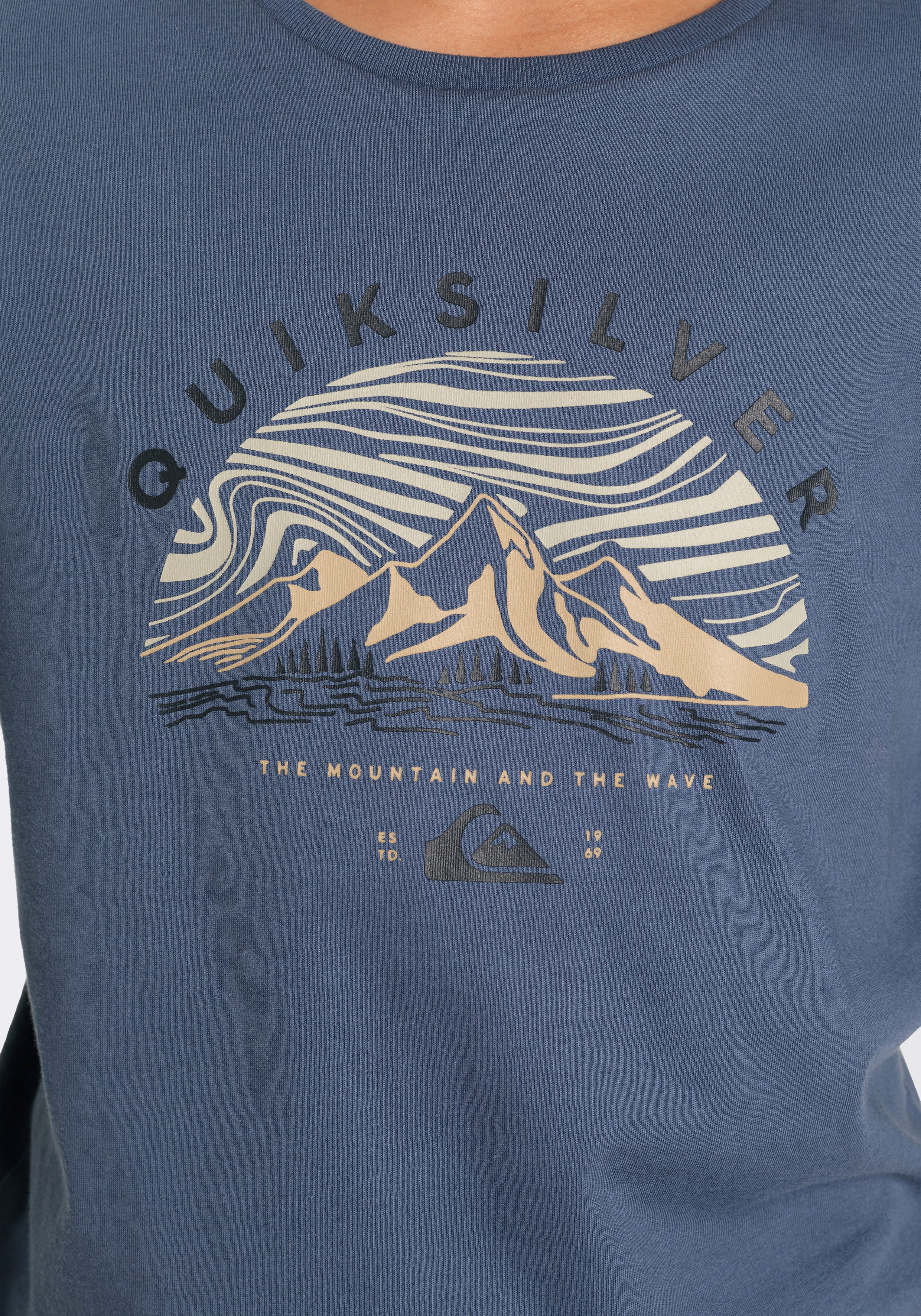 Quiksilver Shirt met lange mouwen MTWAVE DUNESCAPE LS PACK YOUTH (2-delig)