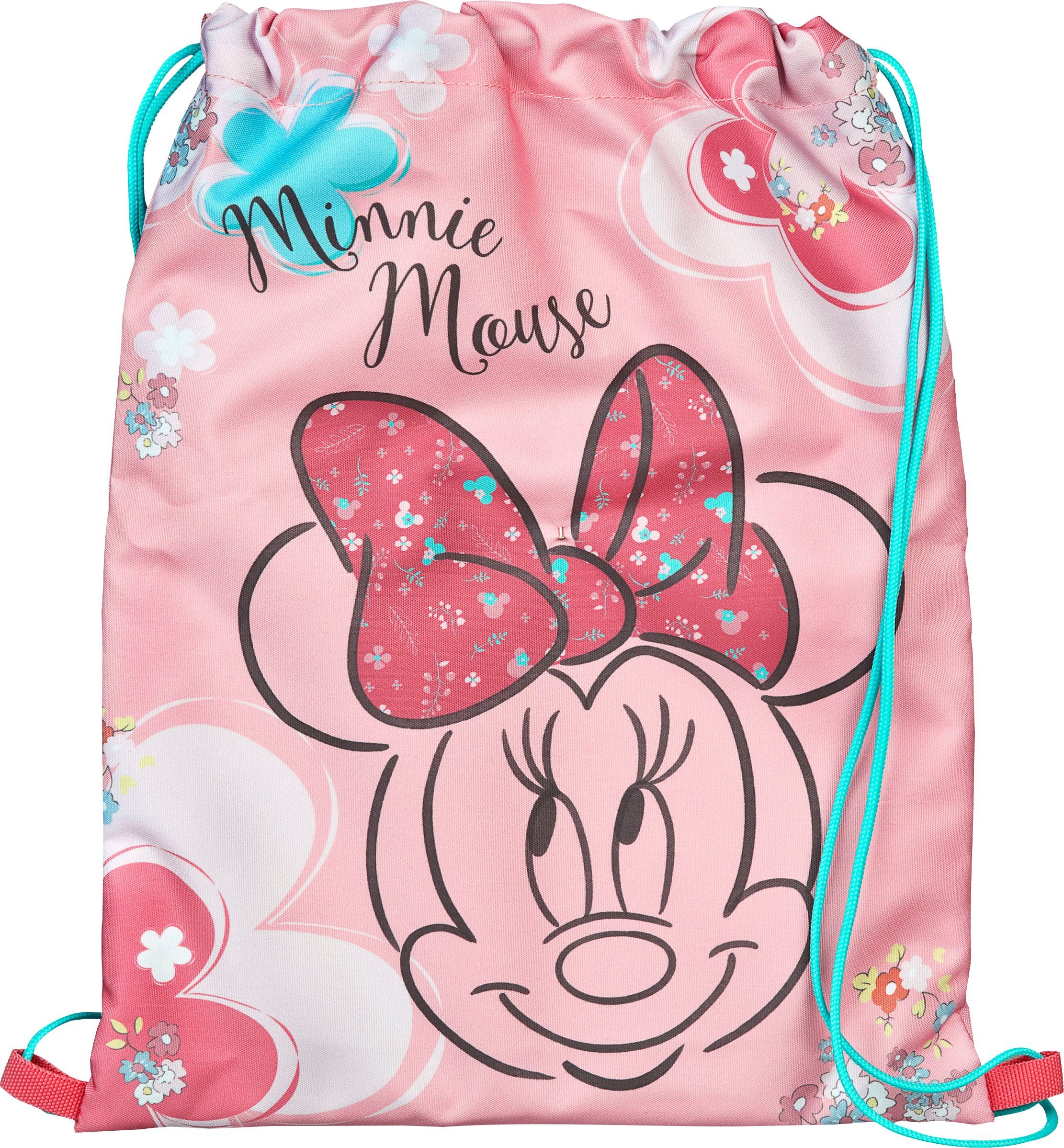 Scooli Schooltas EasyFit, Minnie Mouse (5-delig)