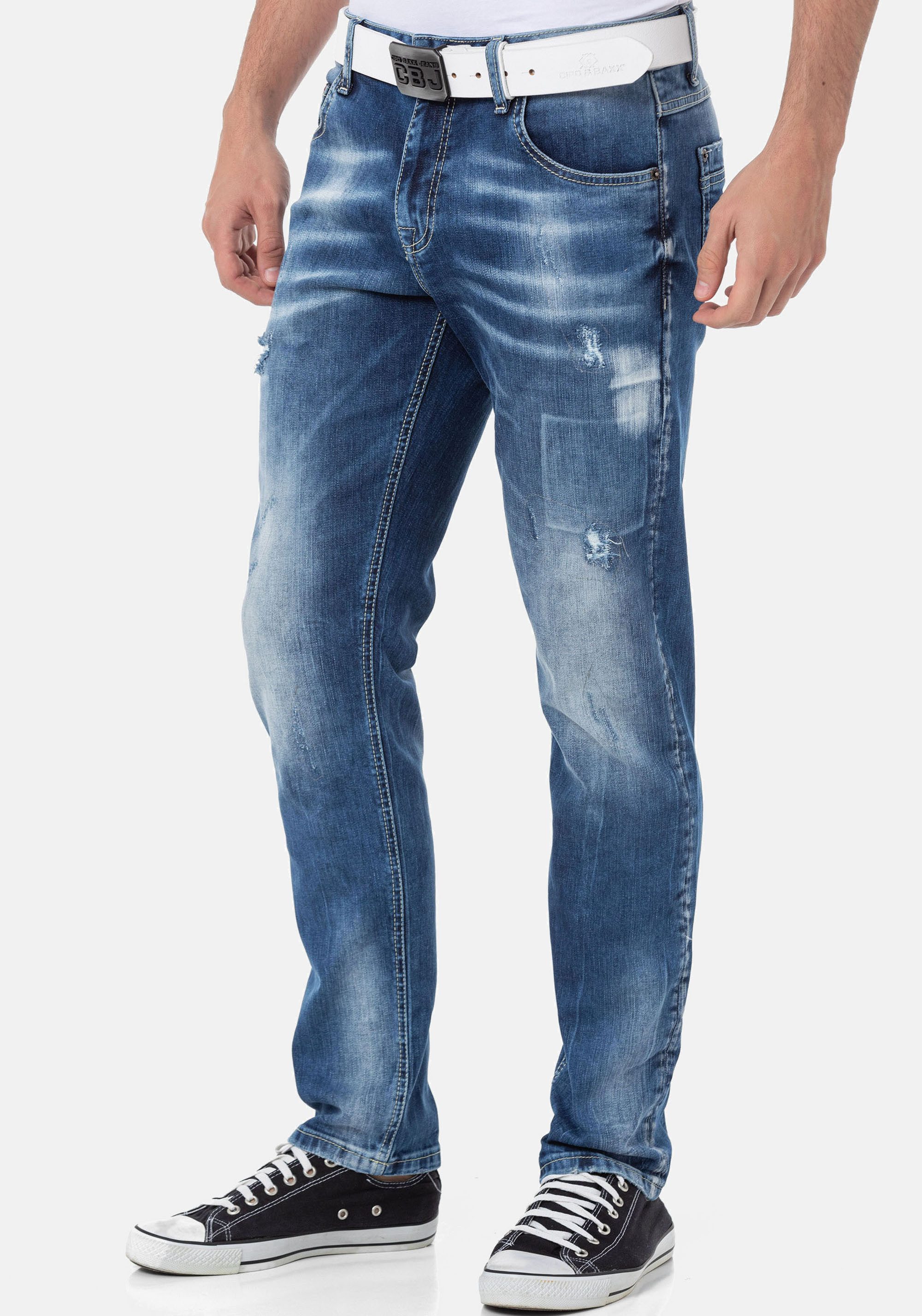 Cipo & Baxx Slim fit jeans