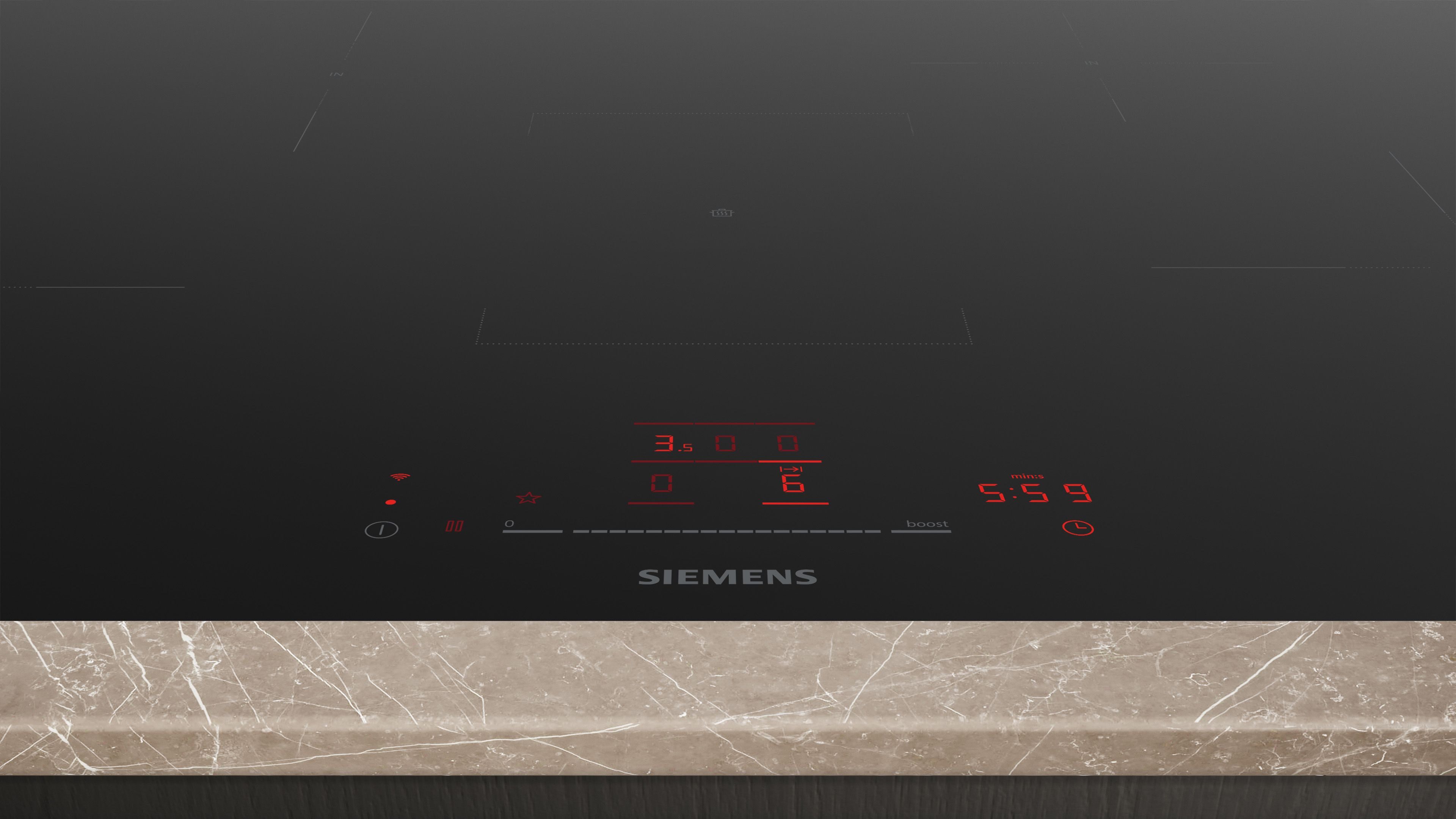 SIEMENS Inductiekookplaat EH801HFB1E