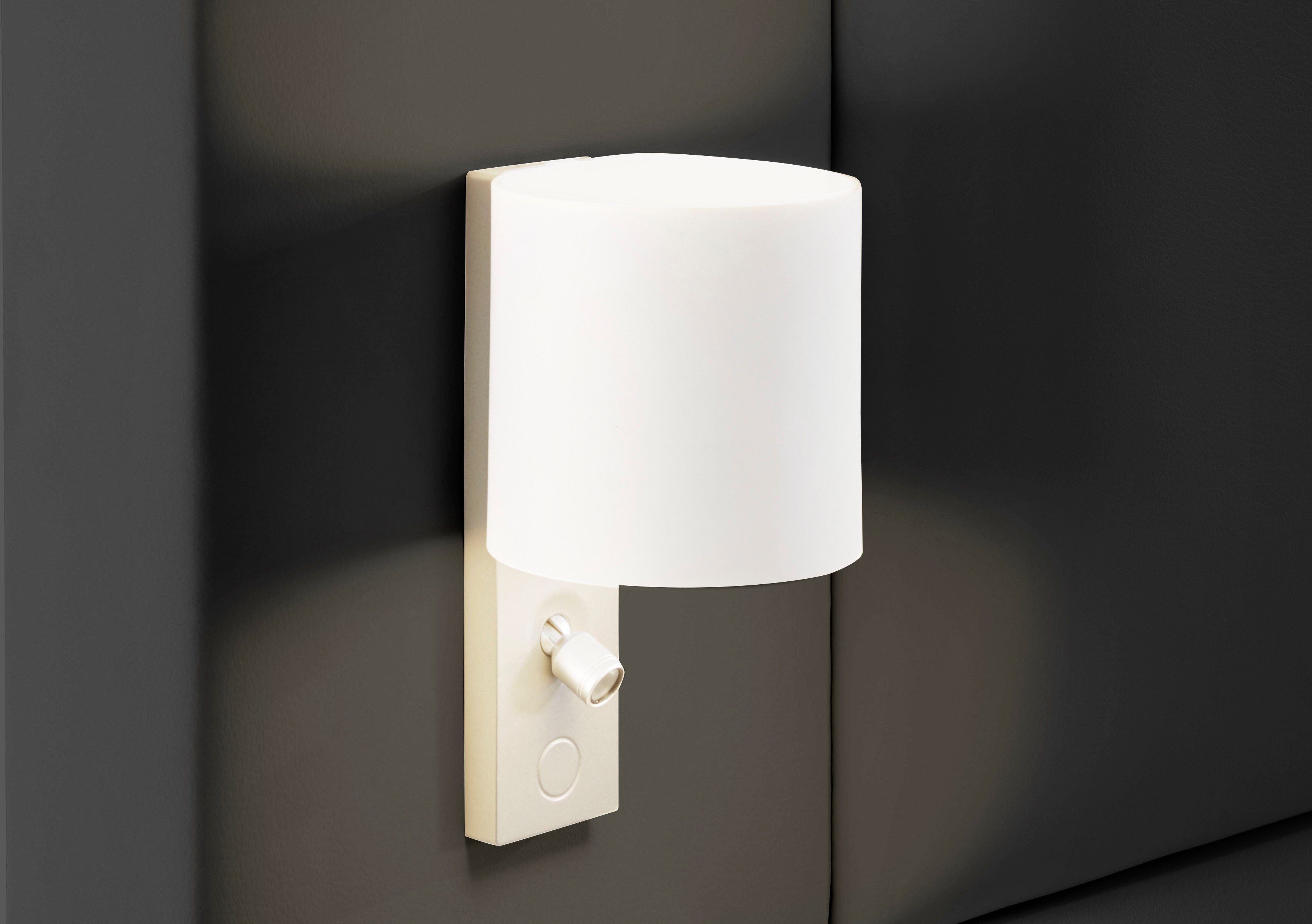 COLLECTION AB Boxspring Copenhagen inclusief bedkist, topmatras, naar keuze met ledverlichting