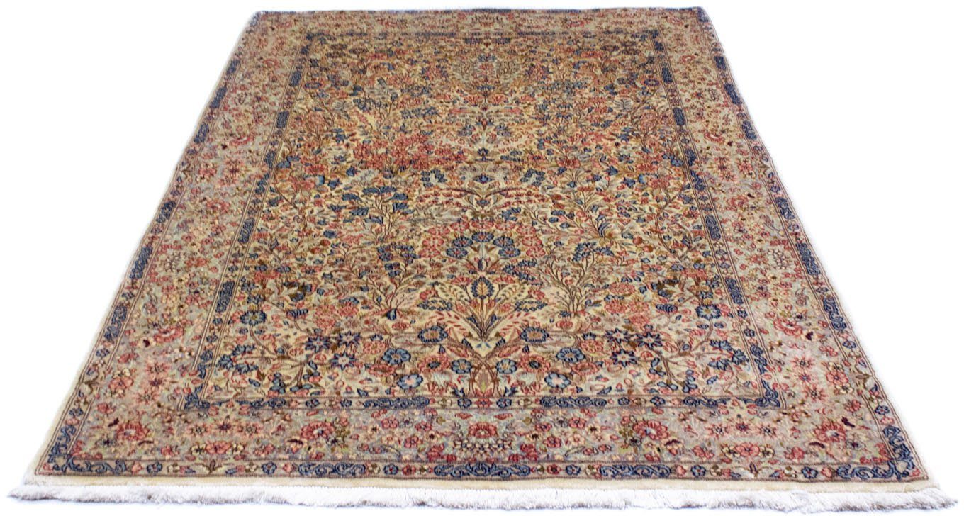 morgenland Wollen kleed Sarough Teppich handgeknüpft beige-Perserteppich - Classic - 217 x 149 cm - beige