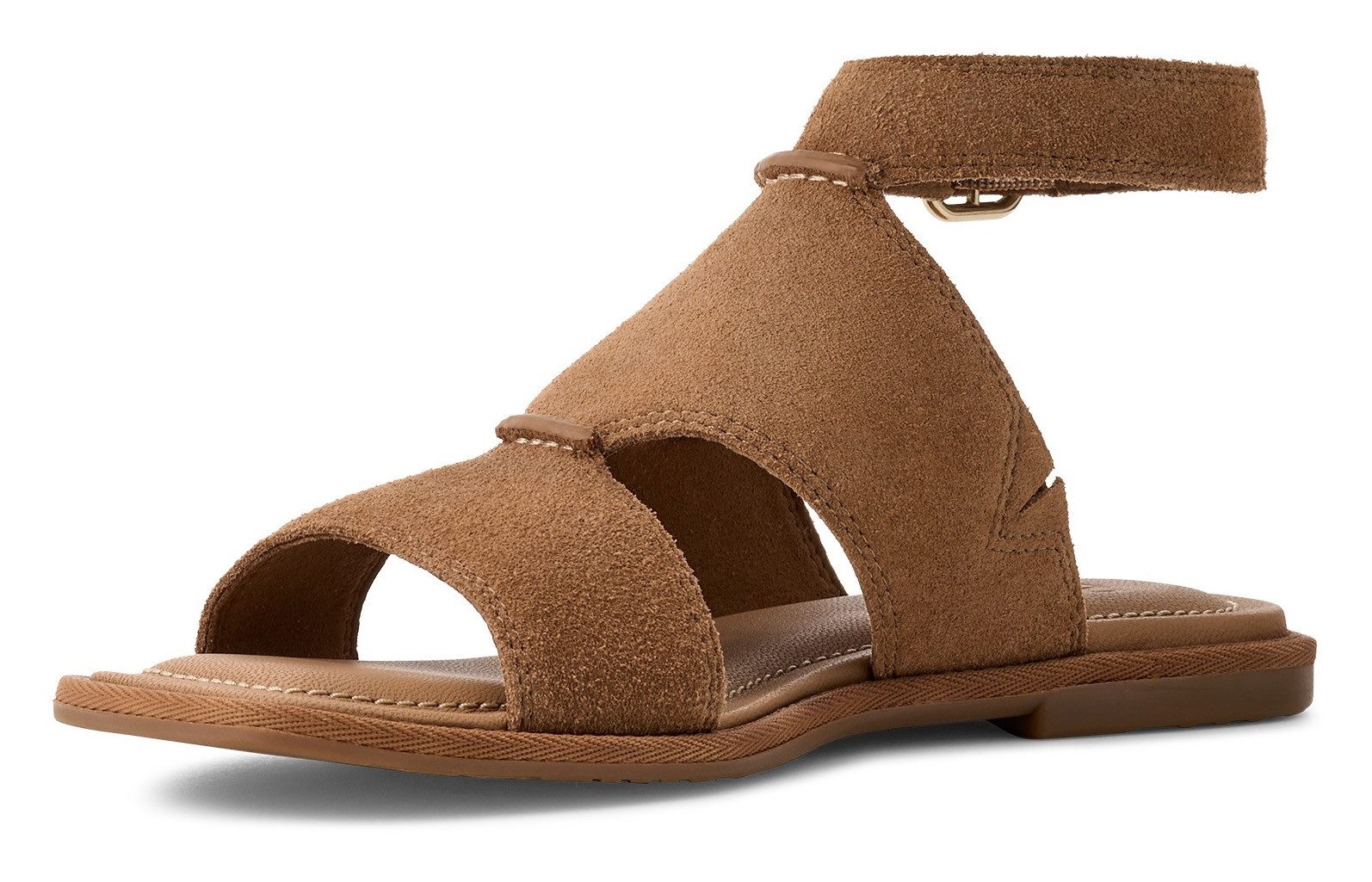 UGG Sandalen Delray , flats, riemchensandalen met voetbed memory foam