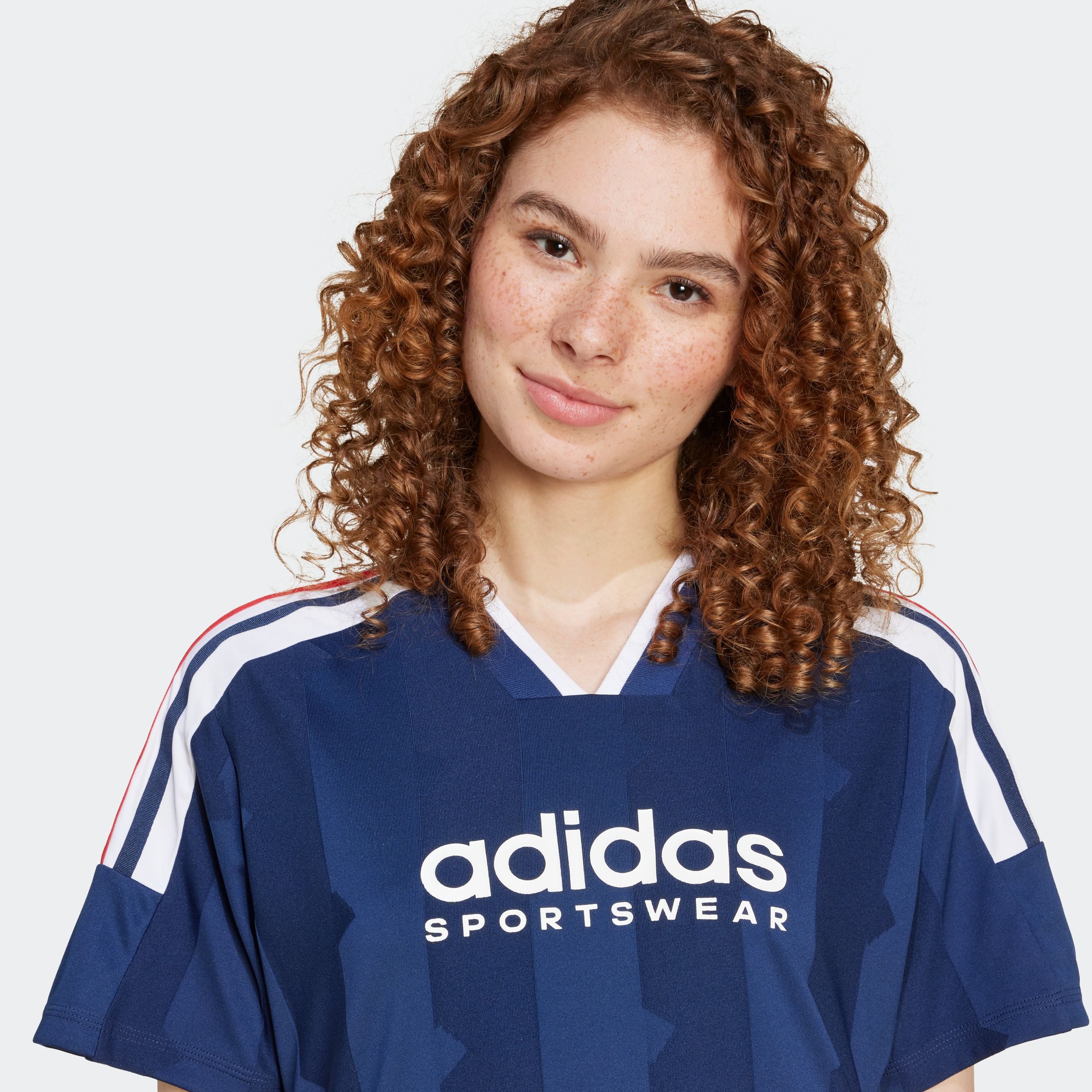 adidas Sportswear Shirtjurk W TIRO Q3 DRE (1-delig)
