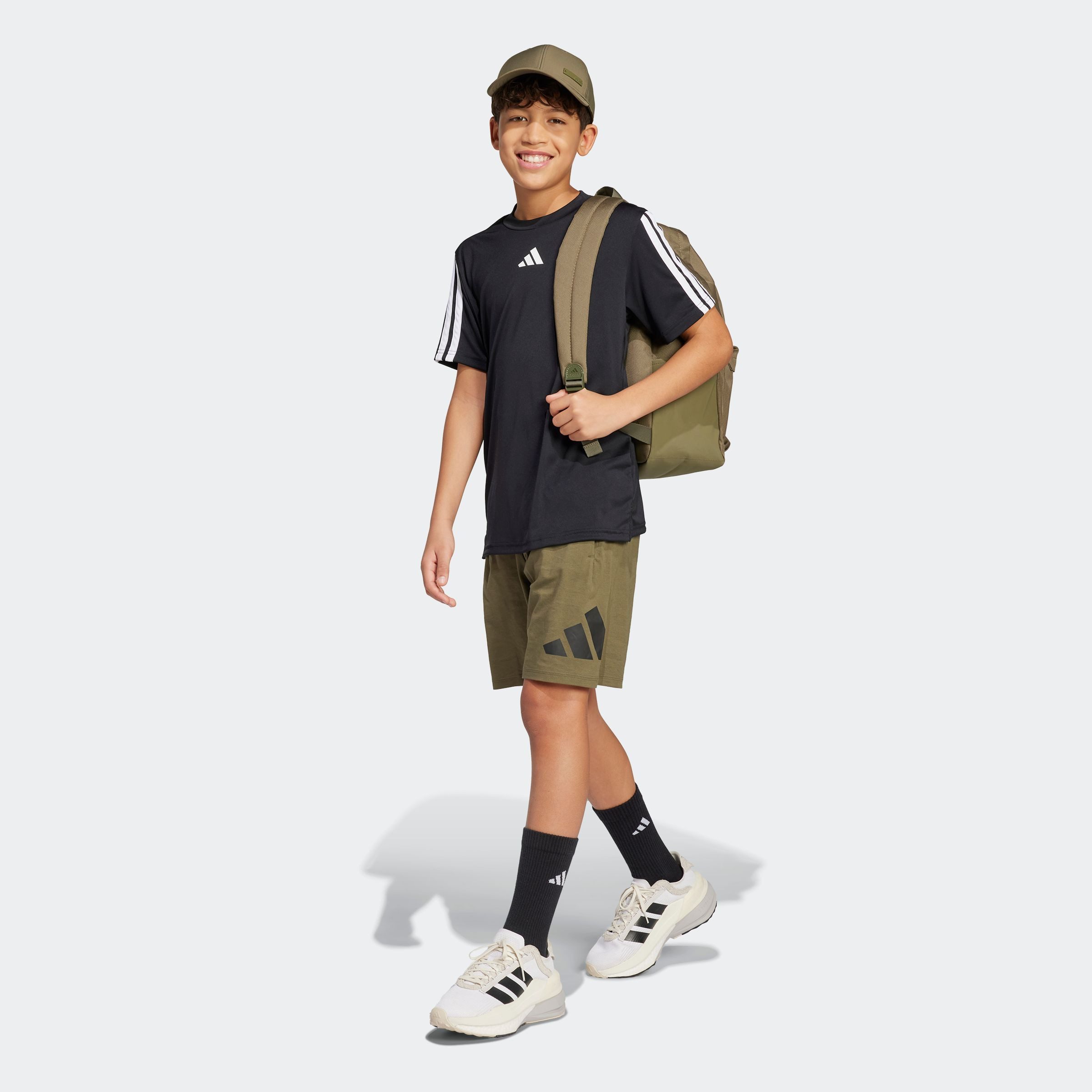 adidas Sportswear Short J BL KN SH 210 (1-delig)