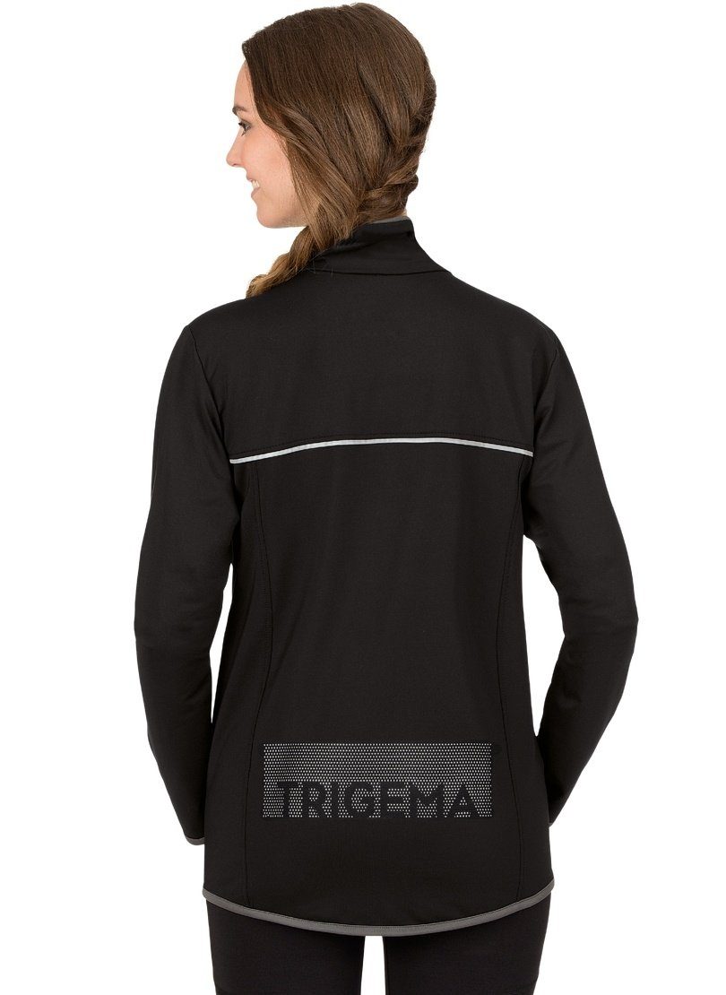 Trigema Trainingsjack Trigema Praktisch sportjack van microfiber (1 stuk)