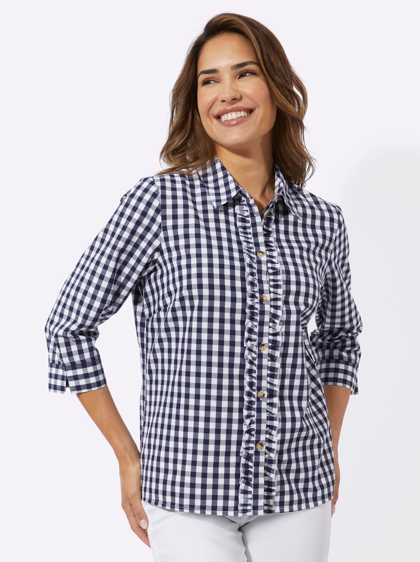 Classic Basics Folkloreblouse