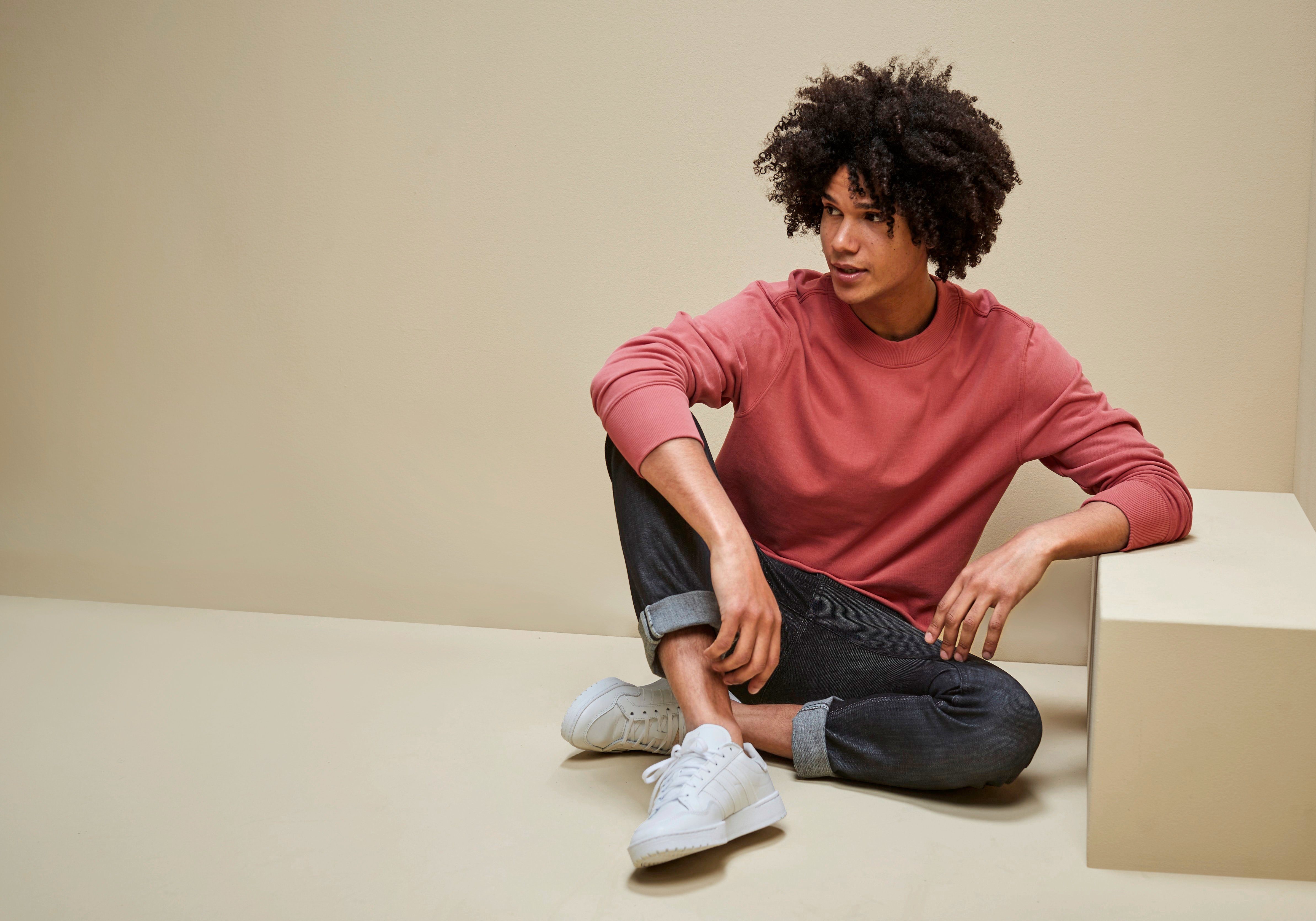 OTTO products Sweatshirt Gemaakt van biologisch katoen