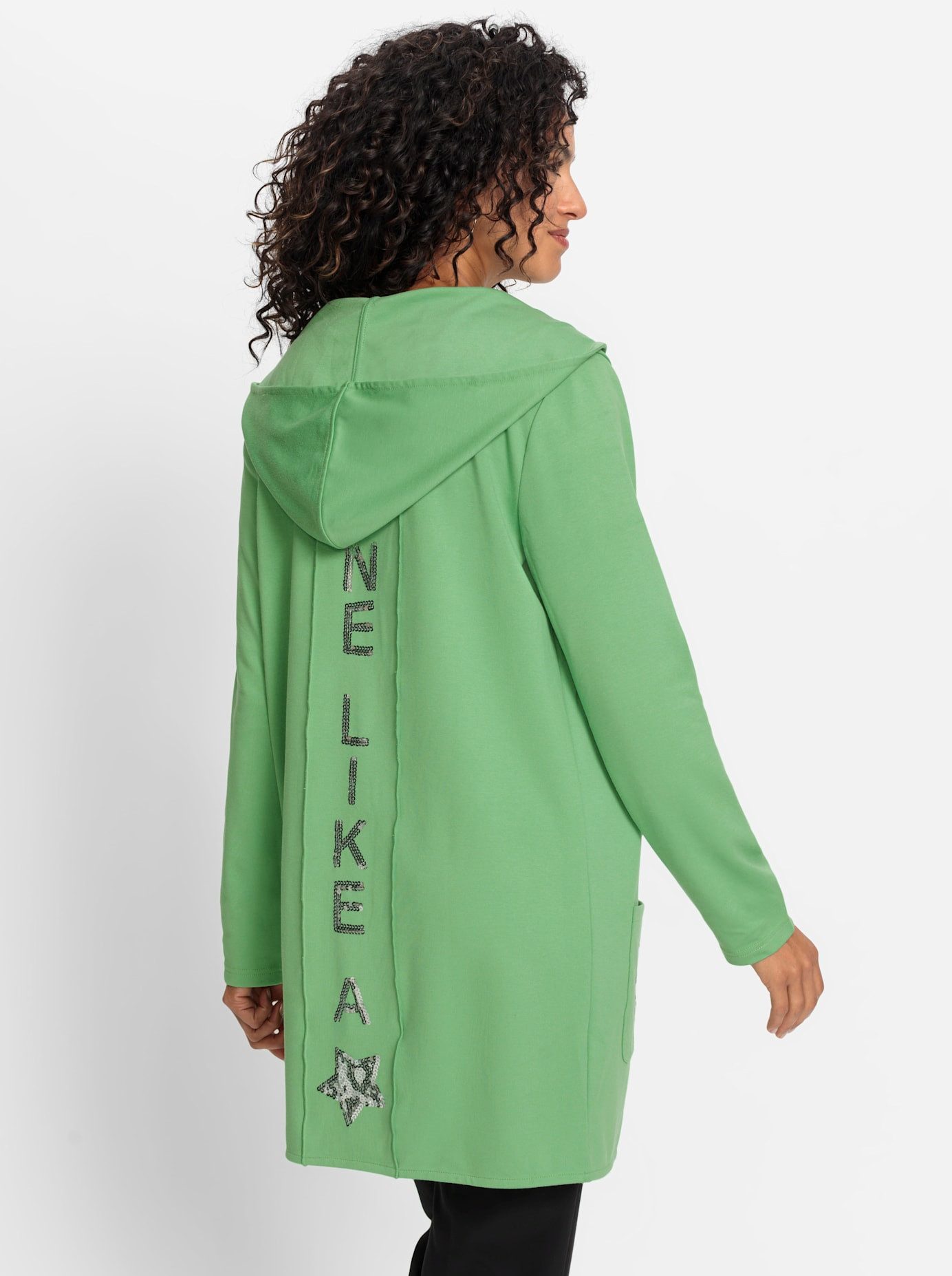 Classic Inspirationen Shirtjasje Long-shirtjasje (1-delig)