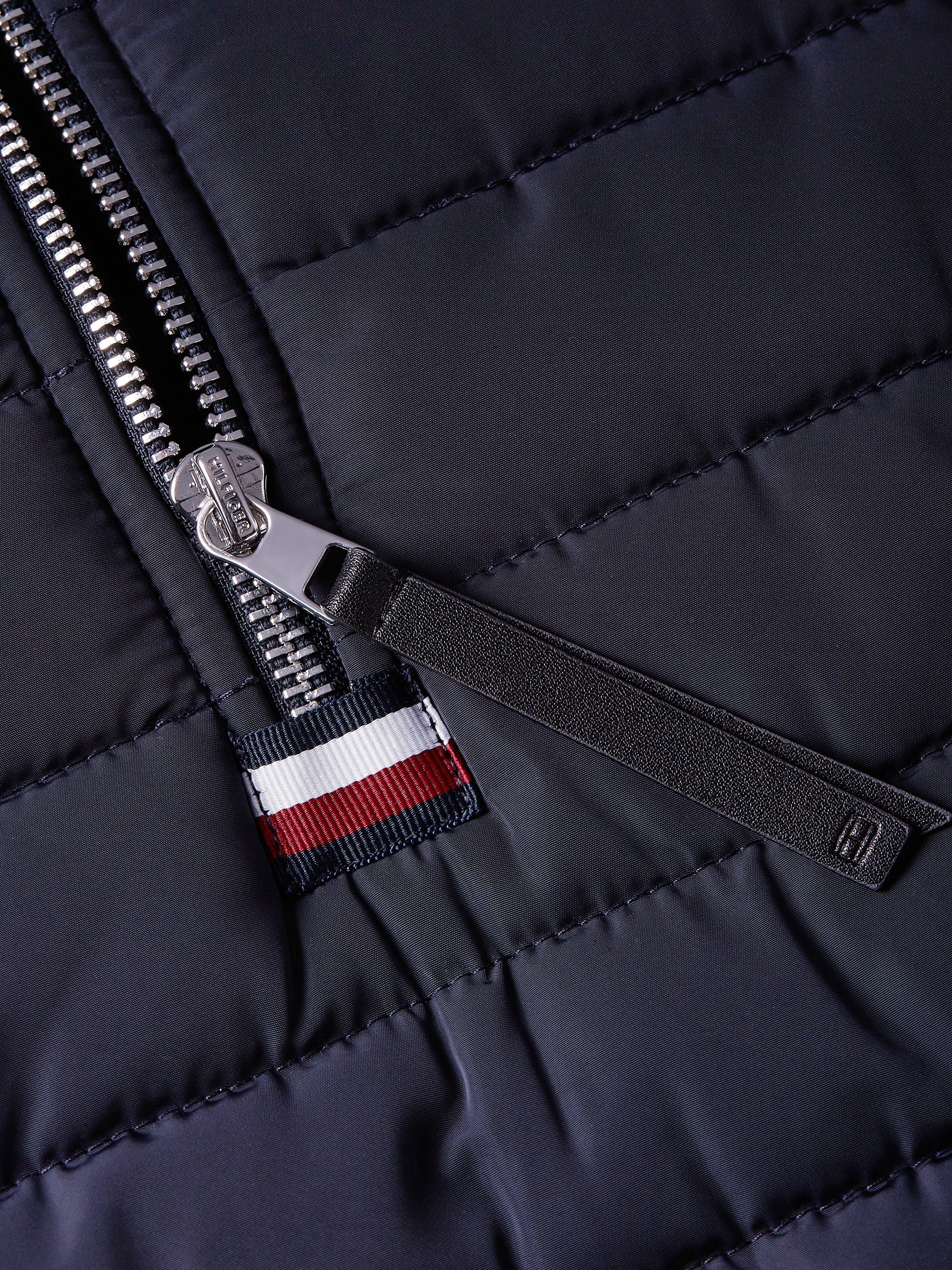 Tommy Hilfiger Sweatshirt MIX MEDIA HALF ZIP