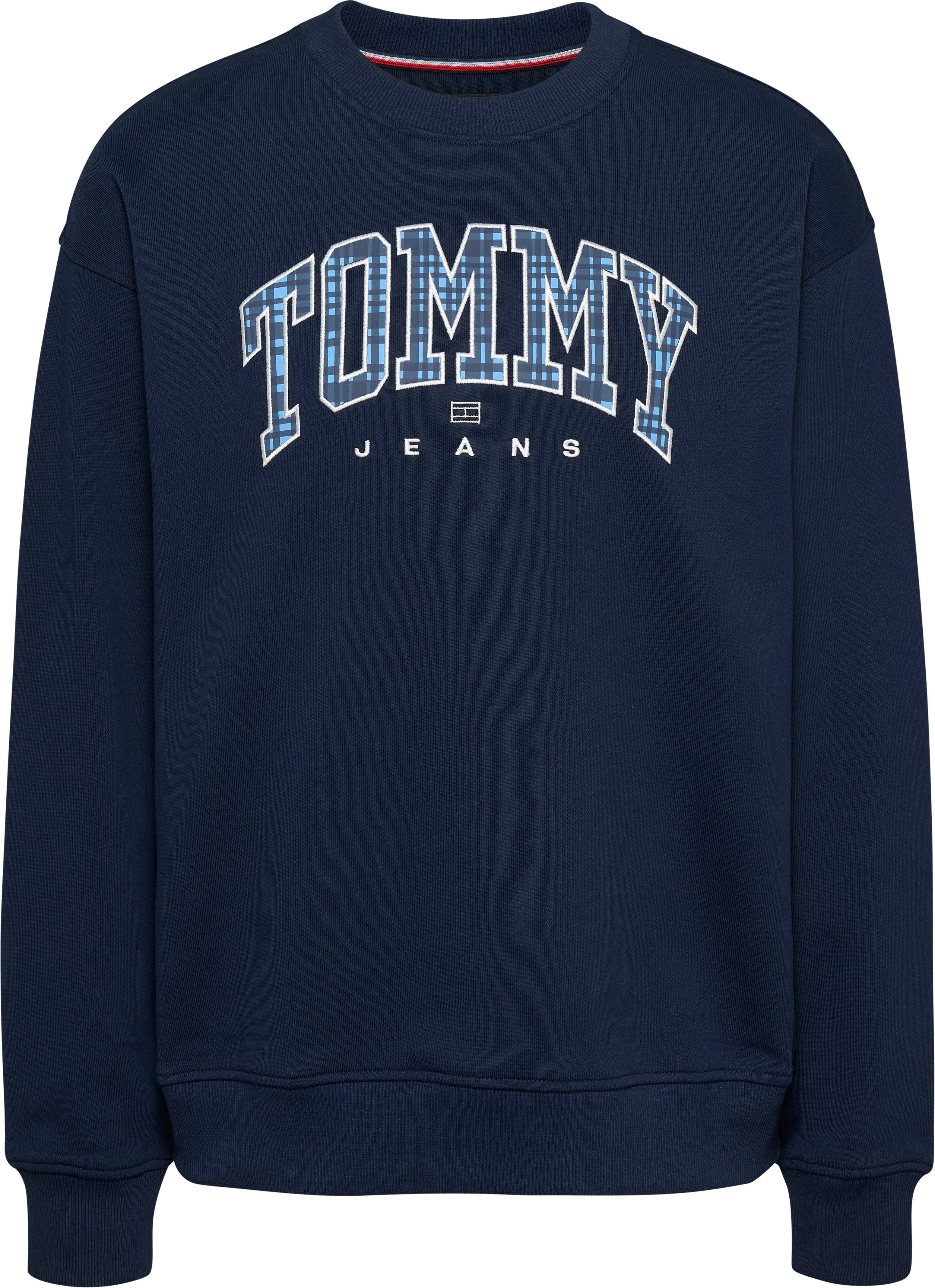 Tommy Jeans Curve Sweatshirt TJW RLX PREP EXPLORER 1 CREW EXT