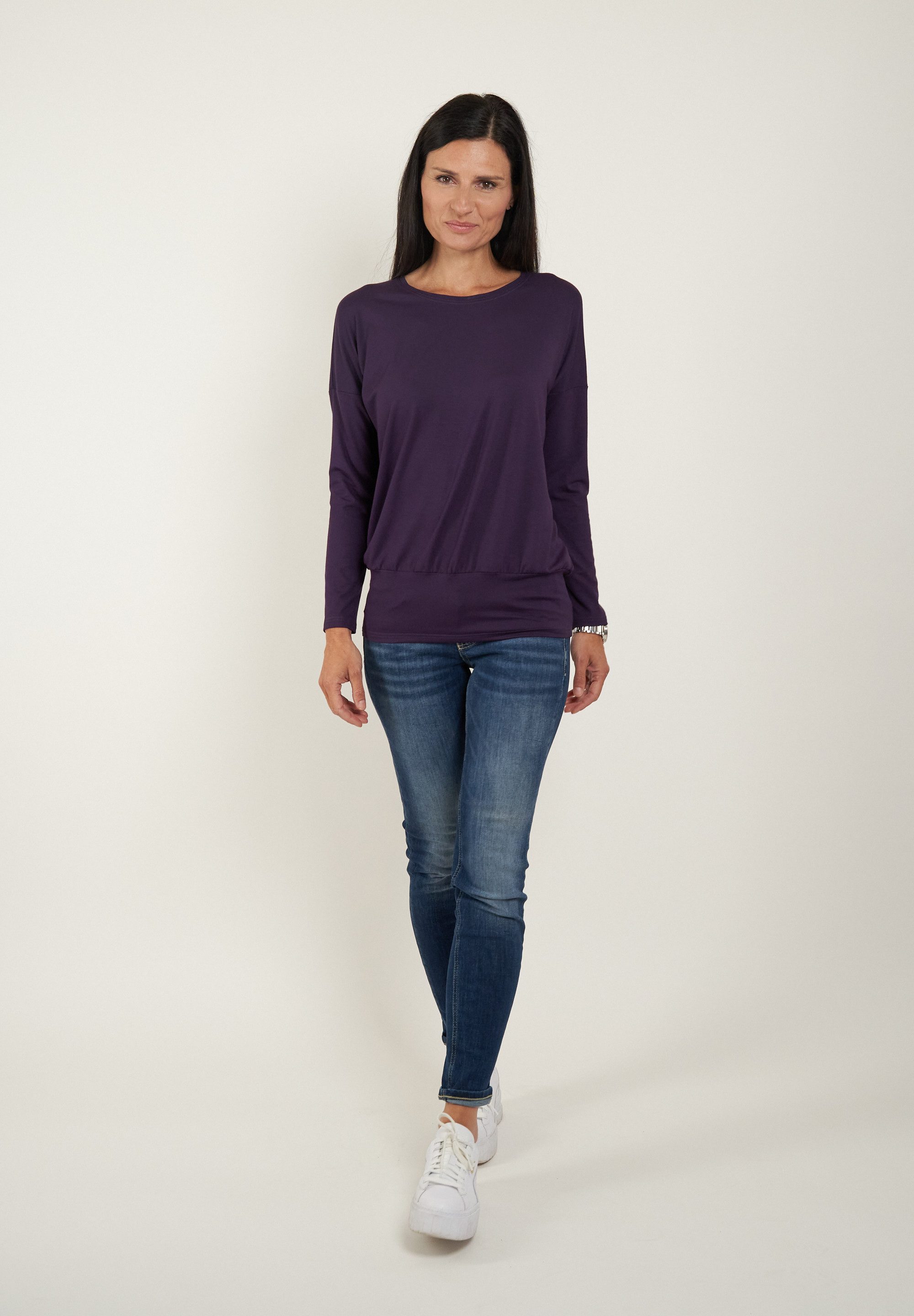 Seidel Moden Shirt met lange mouwen met lange mouwen, made in germany