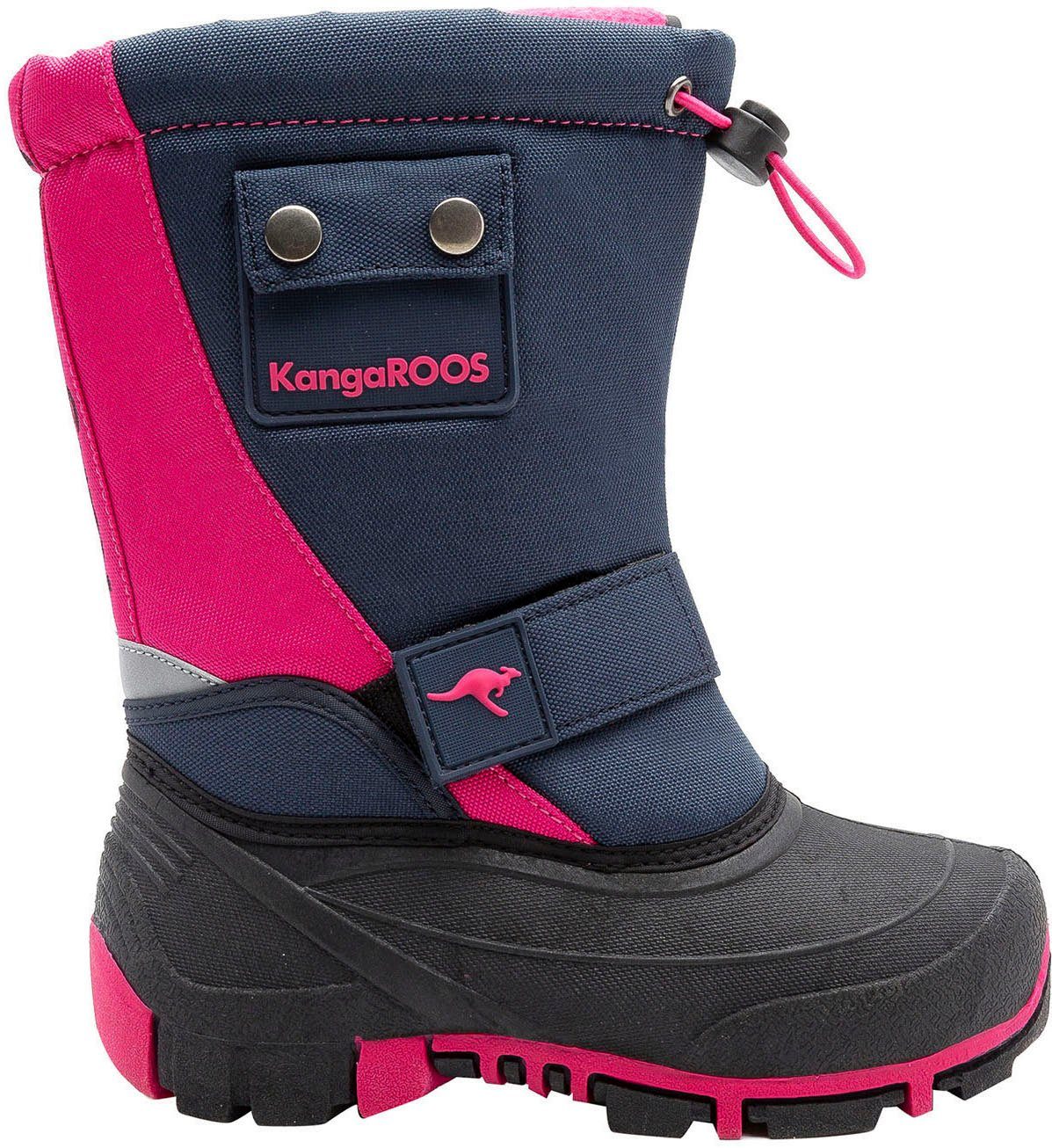 KangaROOS Winterlaarzen Kanga-Bean II Snowboots, winterlaarzen, winterschoenen, waterafstotend