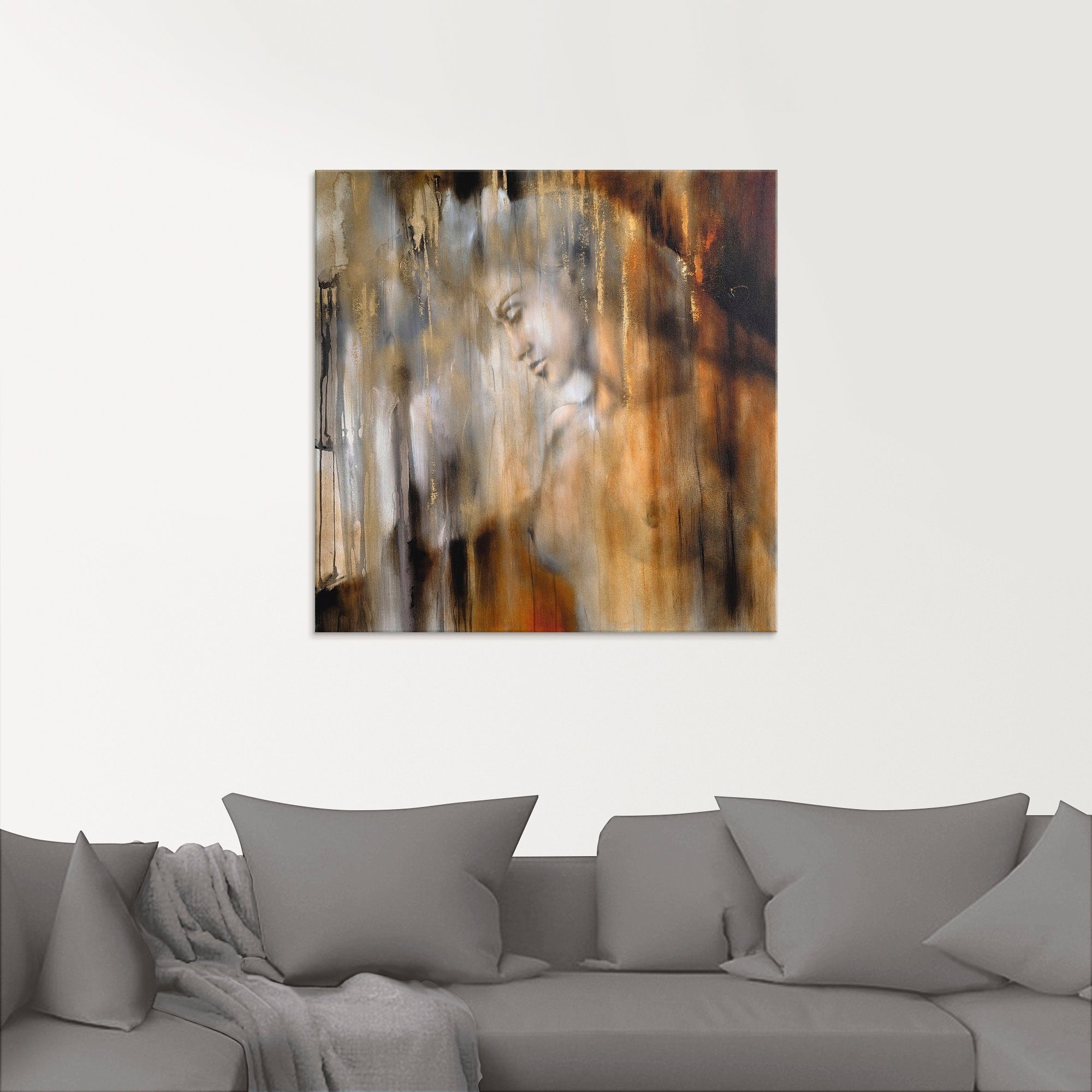 Artland Print op glas VERA in verschillende maten