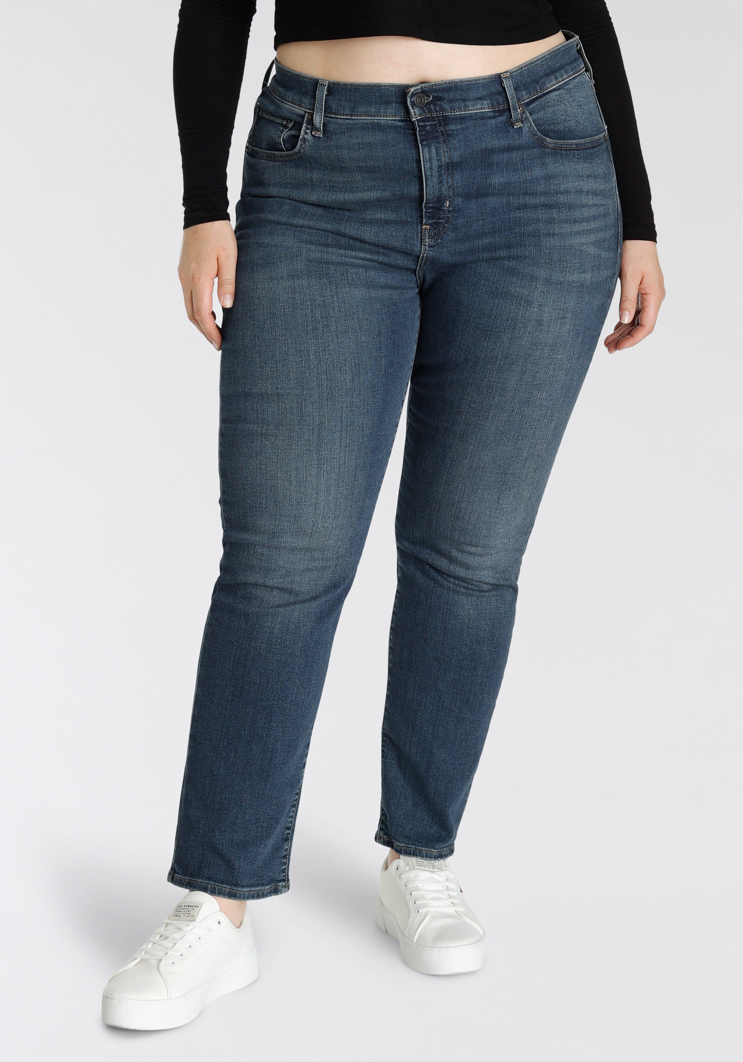 Levi's Plus Straight jeans 724 PL HR STRAIGHT