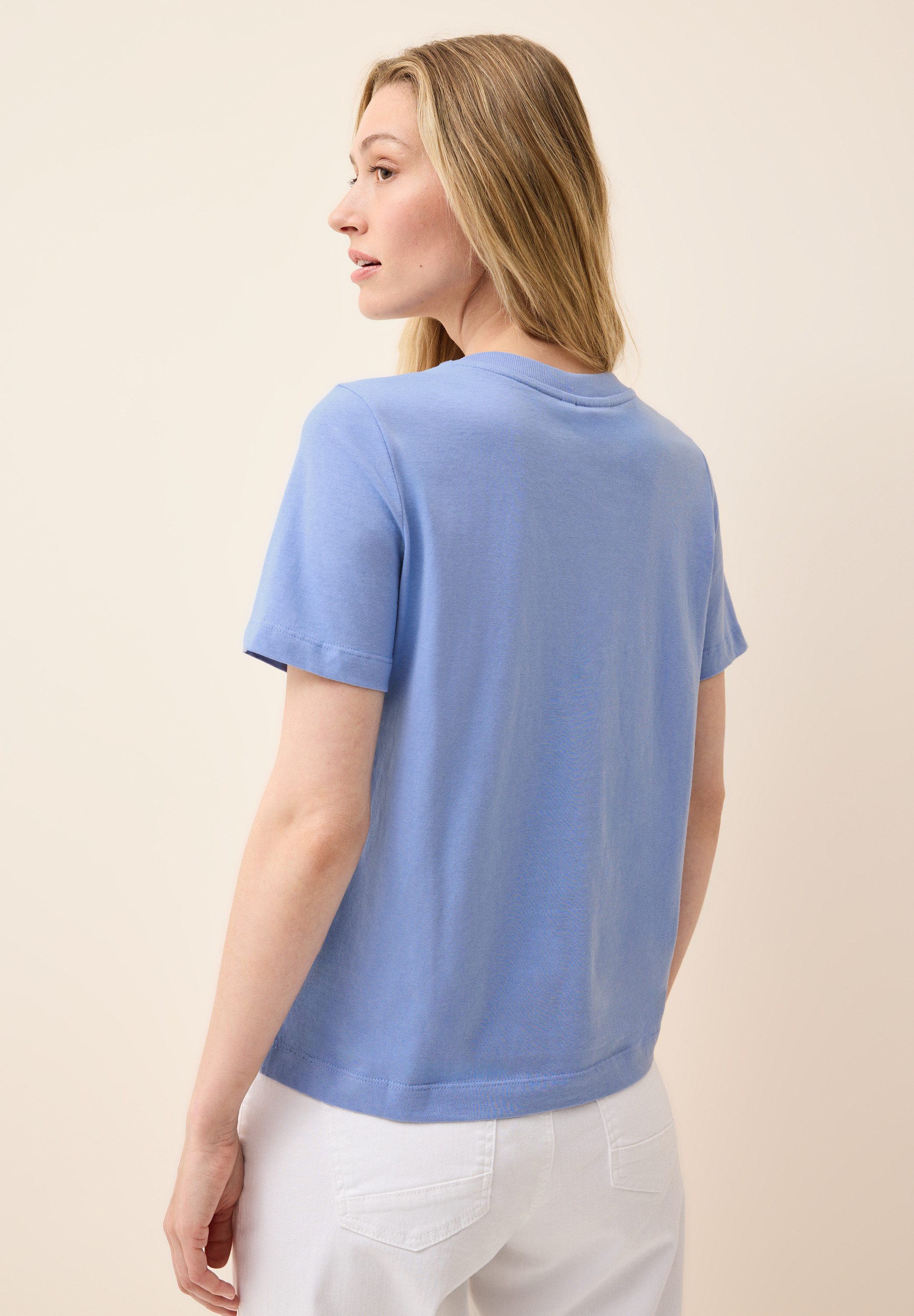 Cecil T-shirt met tekst